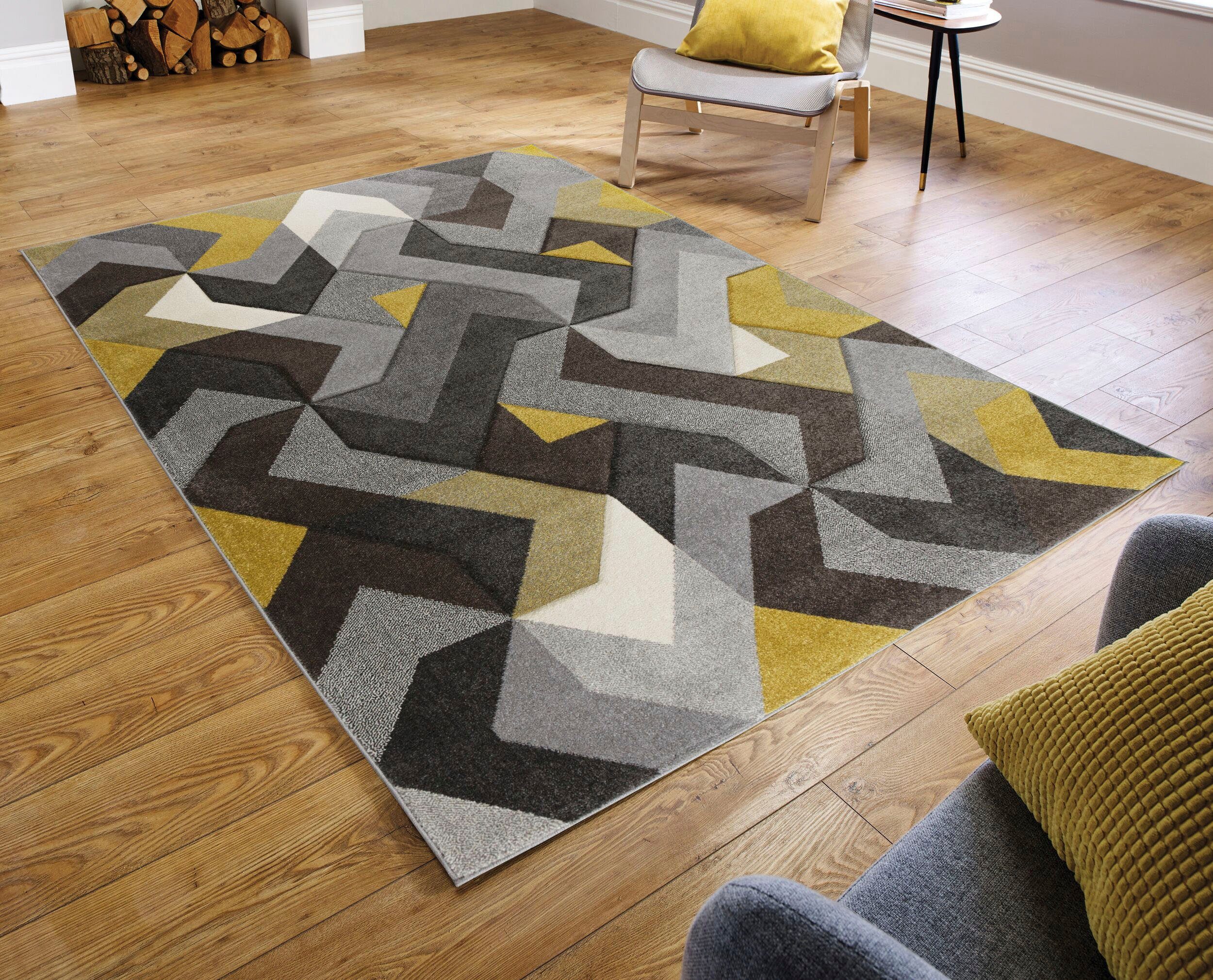 FLAIR RUGS Teppich AURORA, rechteckig, Höhe: günstig online kaufen