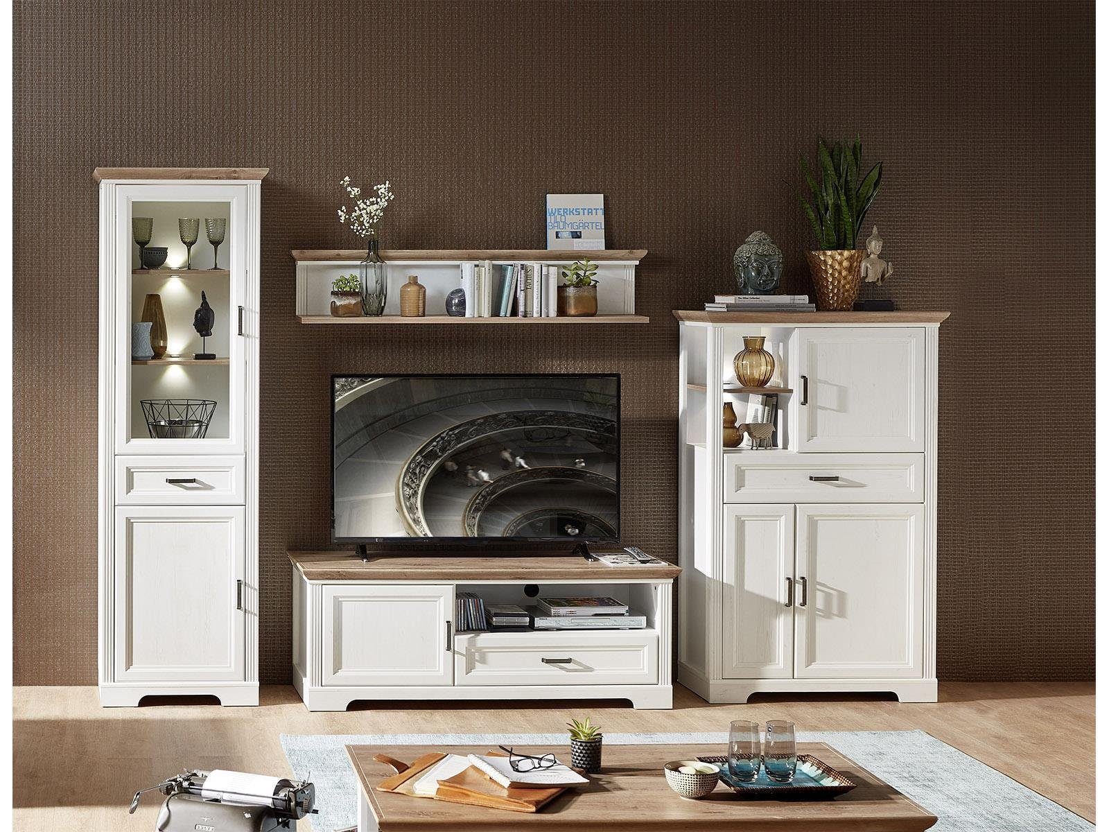 Innostyle Vitrine 66 x 204 x 42 cm (B/H/T)