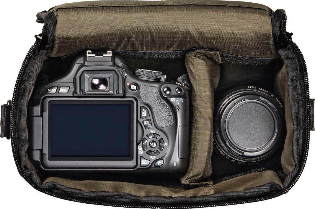 Hama Kameratasche Kameratasche "Terra", 130, Grau