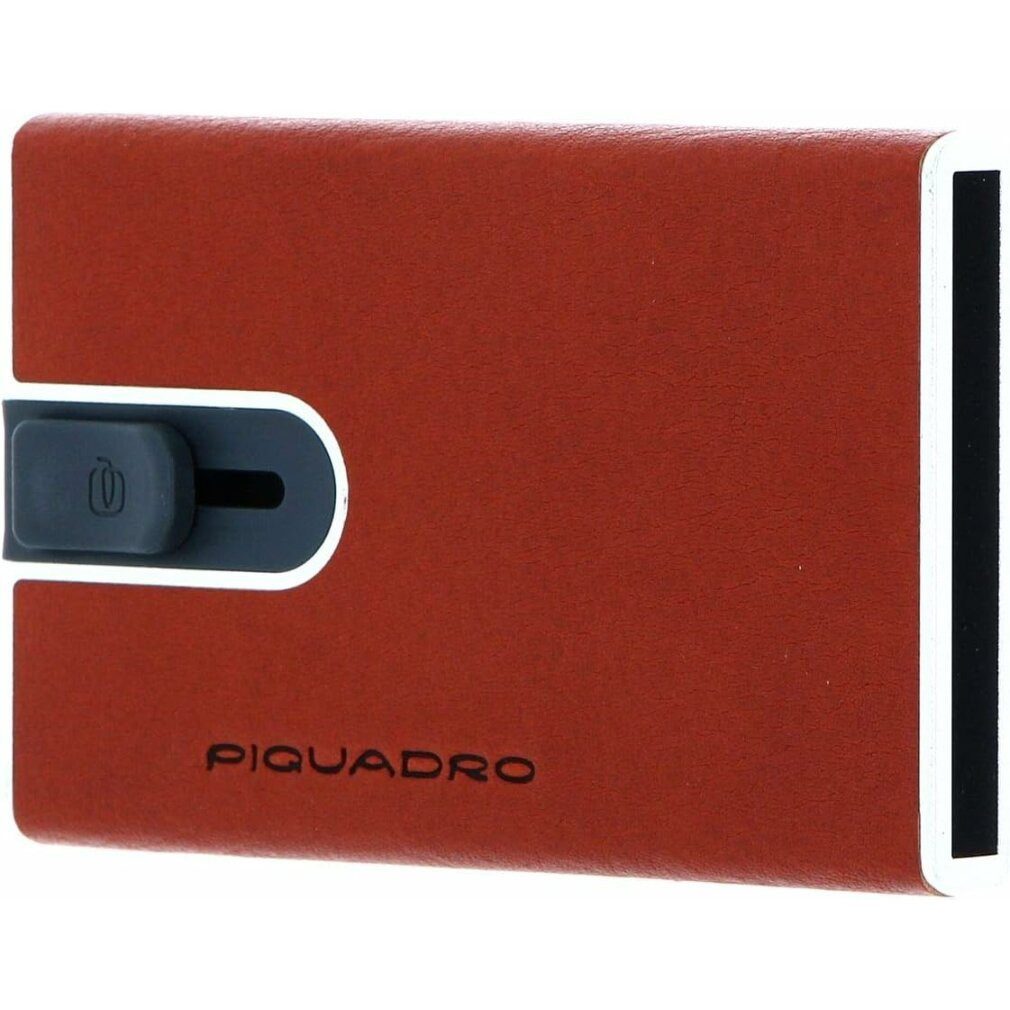 Piquadro Kartenetui Credit Card Case Slider Black Square