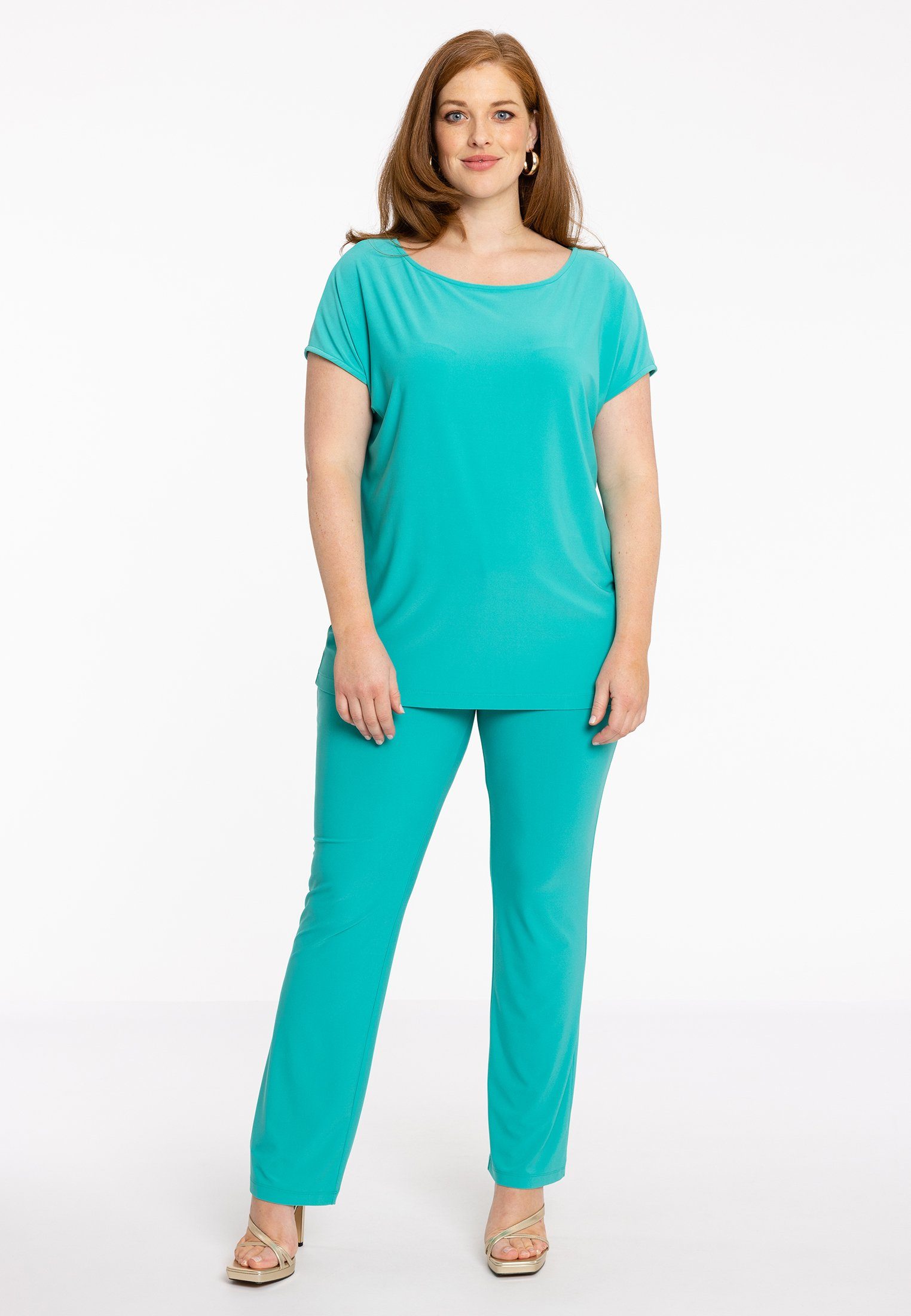 YOEK Langarmshirt Damen T-shirt Große Größen günstig online kaufen