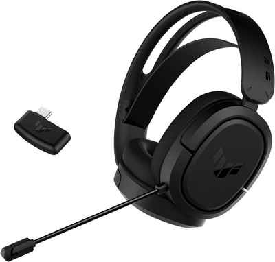 Asus Gaming-Headset (Geringes Gewicht von 295 Gramm, Kabellos, Kabellos, virtueller 7.1-Surround-Sound geeignet für für PC, PS4)