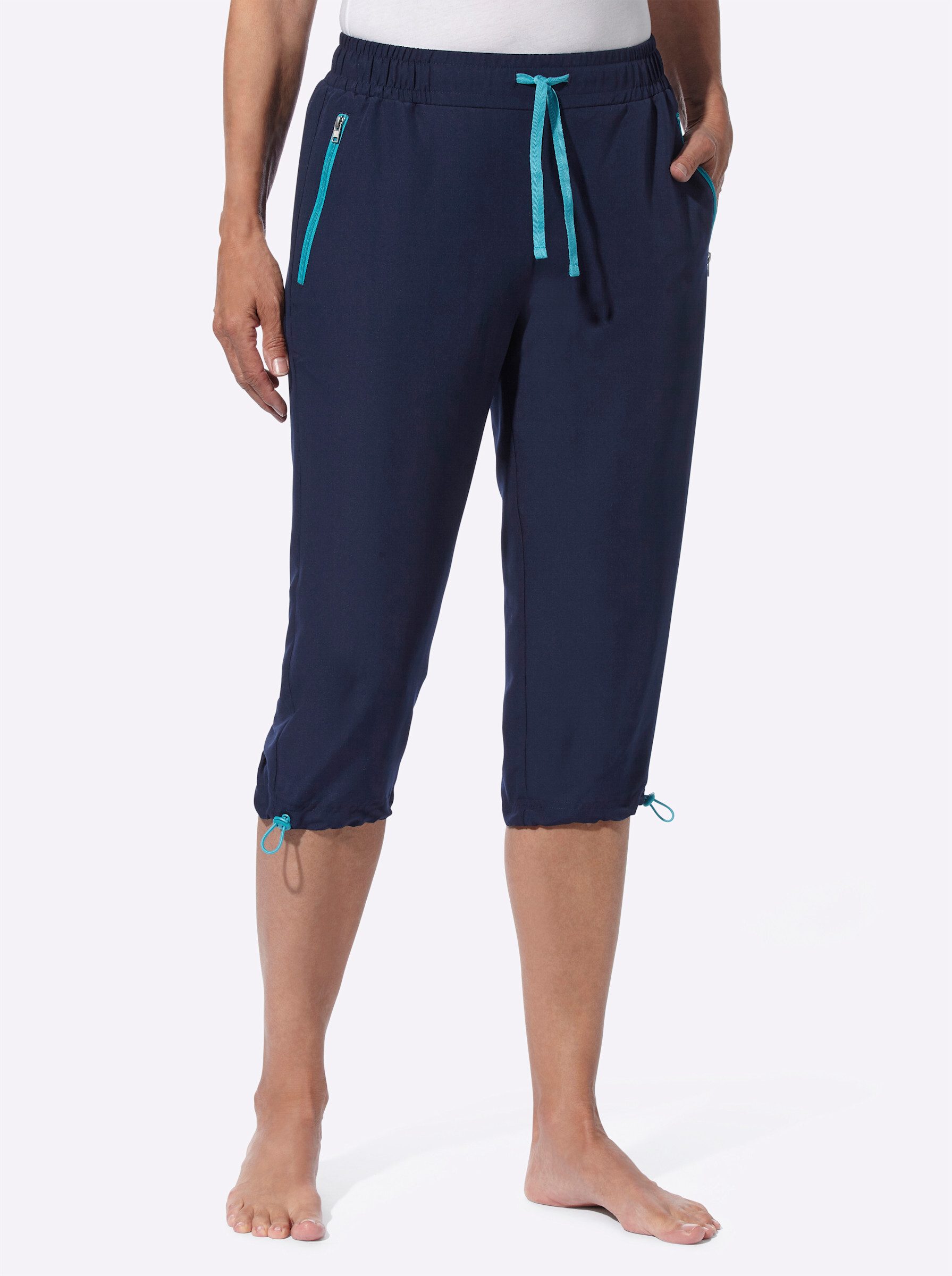 Sieh an! Jogginghose Capri-Freizeithose günstig online kaufen