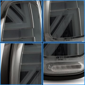 LLCTOOLS KFZ-Ersatzleuchte Voll LED Rückleuchten für BMW Mini Cooper Countryman R60 2010 - 2016, LED