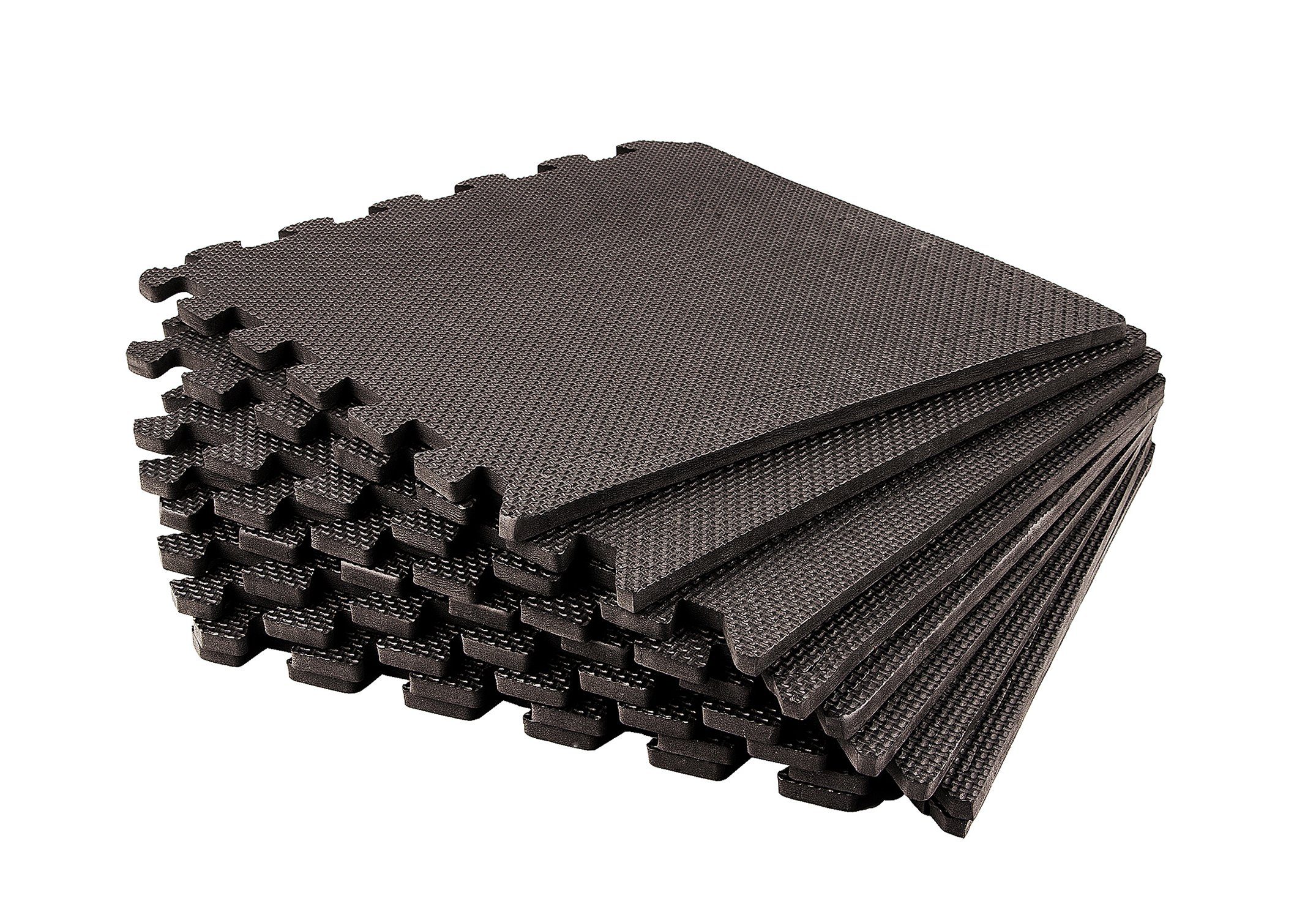 BigDean Bodenmatte Eva Puzzlematten Unterlegmatte Spielmatte  Lärmschutzmatte (9-St)