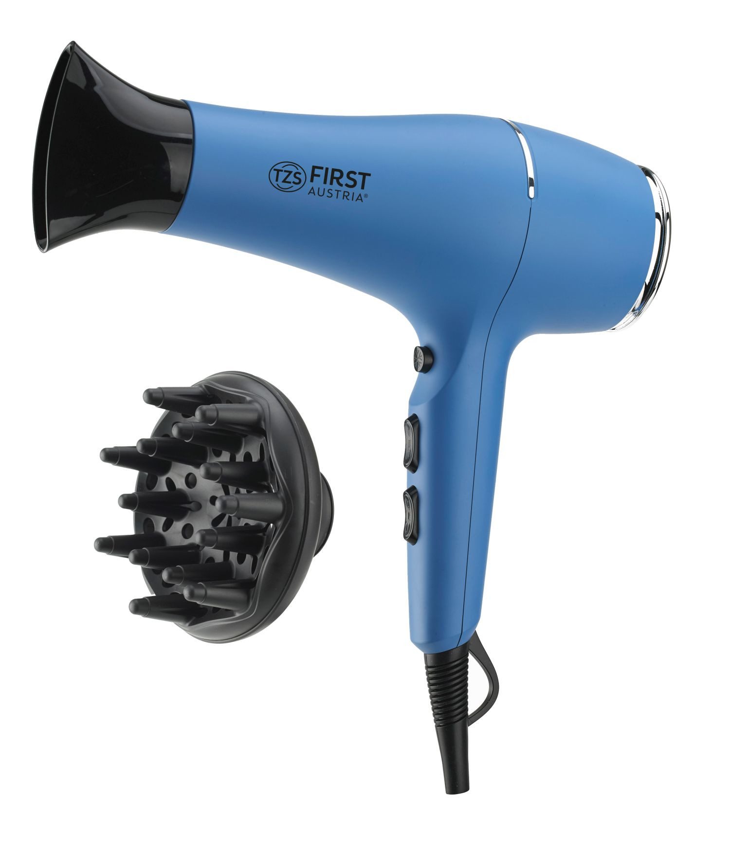 Haartrockner 2200 W, Ionen, schonendes Styling & gleichmäßige Wärmeverteilung