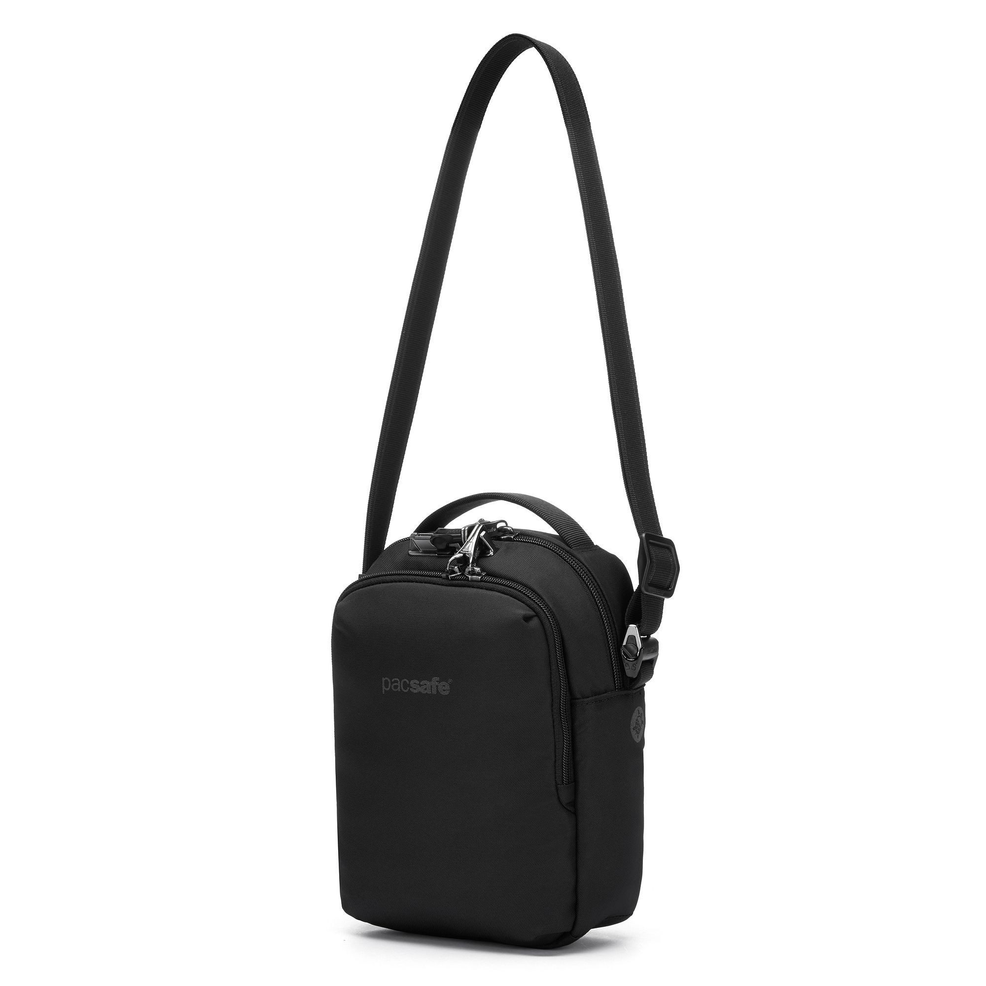 Pacsafe Schultertasche Pacsafe V, Polyester