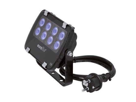 EUROLITE Discolicht »Wetterfester Scheinwerfer - 8 x UV LEDs - Fluter