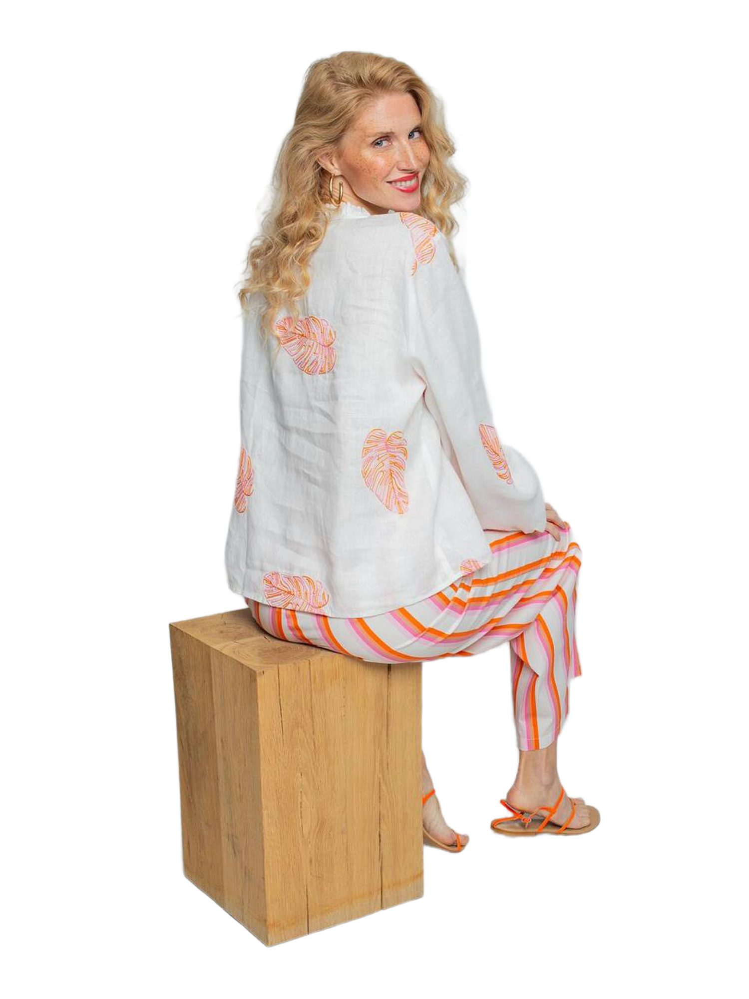 Emily Van Den Bergh Blusenshirt