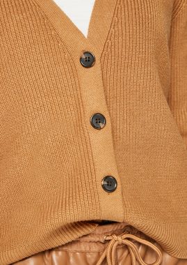 s.Oliver Strickjacke Cardigan aus Baumwollmix