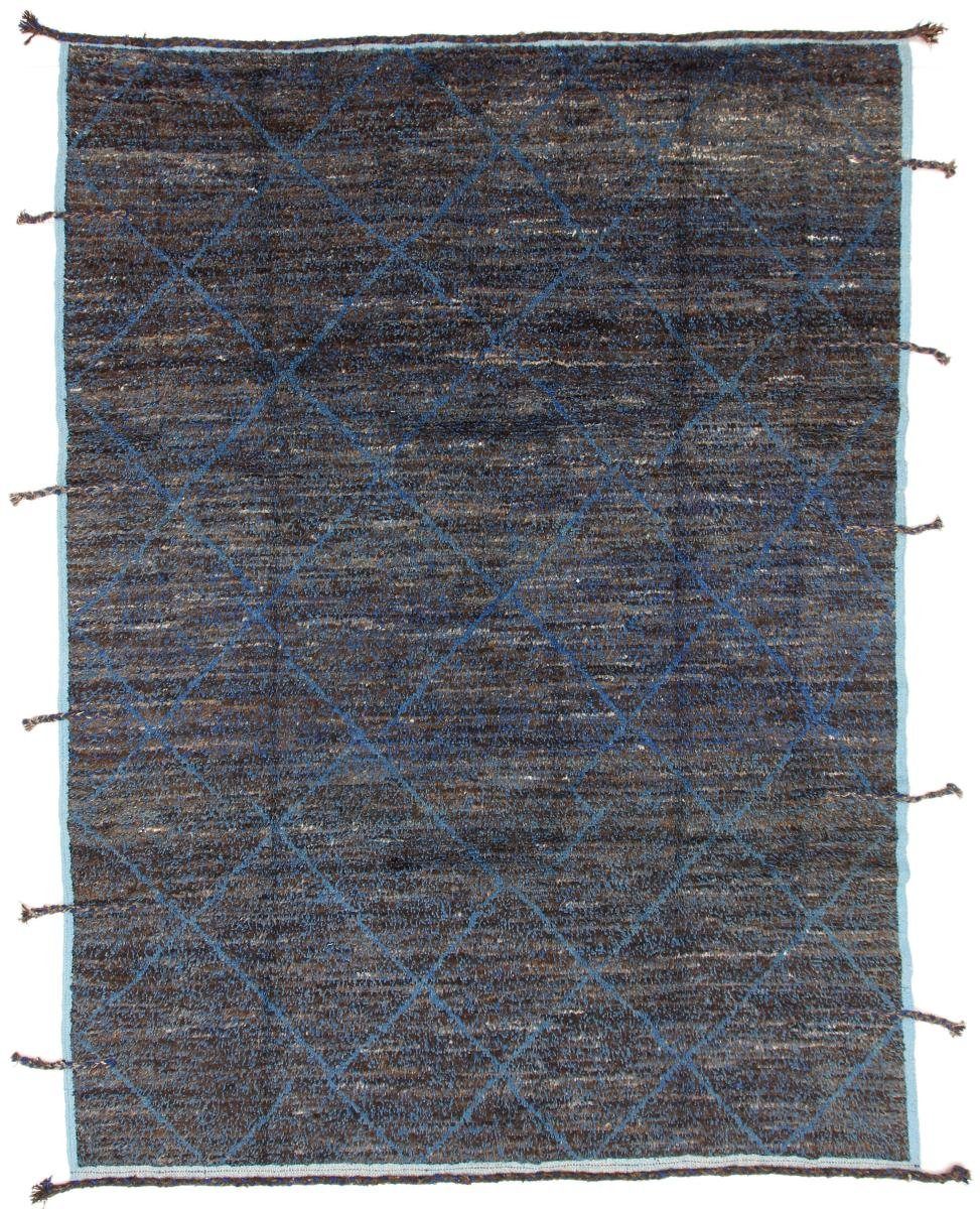 Orientteppich Berber Maroccan Design 239x322 Handgeknüpfter Moderner Orientteppich, Nain Trading, rechteckig, Höhe: 25 mm