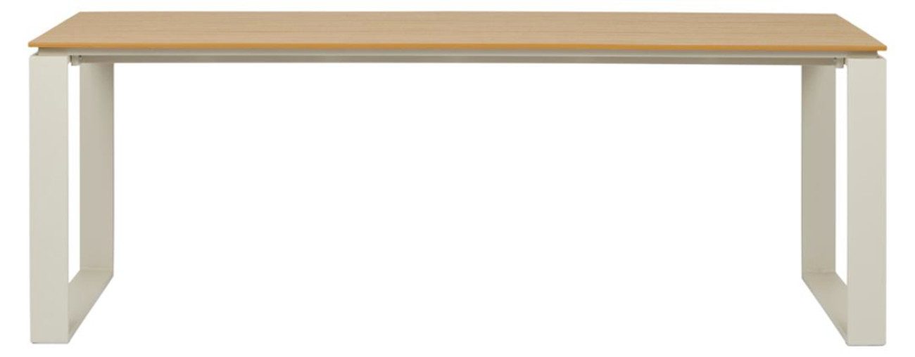 Schou Gartentisch Martinus Gartentisch 210x100 cm Teak-Dekor.