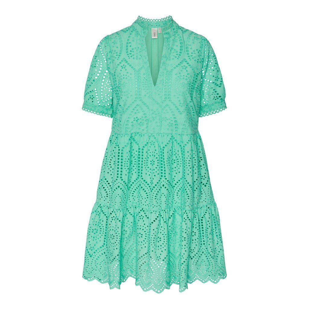 Y.A.S Blusenkleid YASHOLI SS DRESS S. NOOS mehr