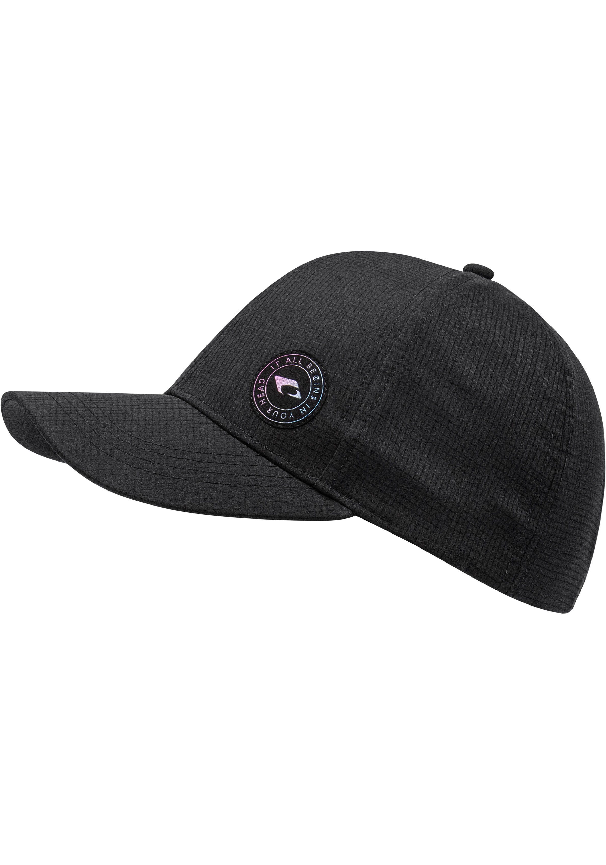 chillouts Langley Baseball Cap schwarz Hat