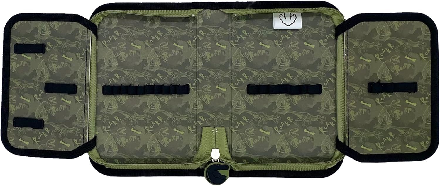 GOLDKIDS Federmäppchen Federmappe Federtasche Schüleretui, (Stiftetasche Schlamper-Etui, Schul-Etui ohne Inhalt inkl), Hausaufgabenheft