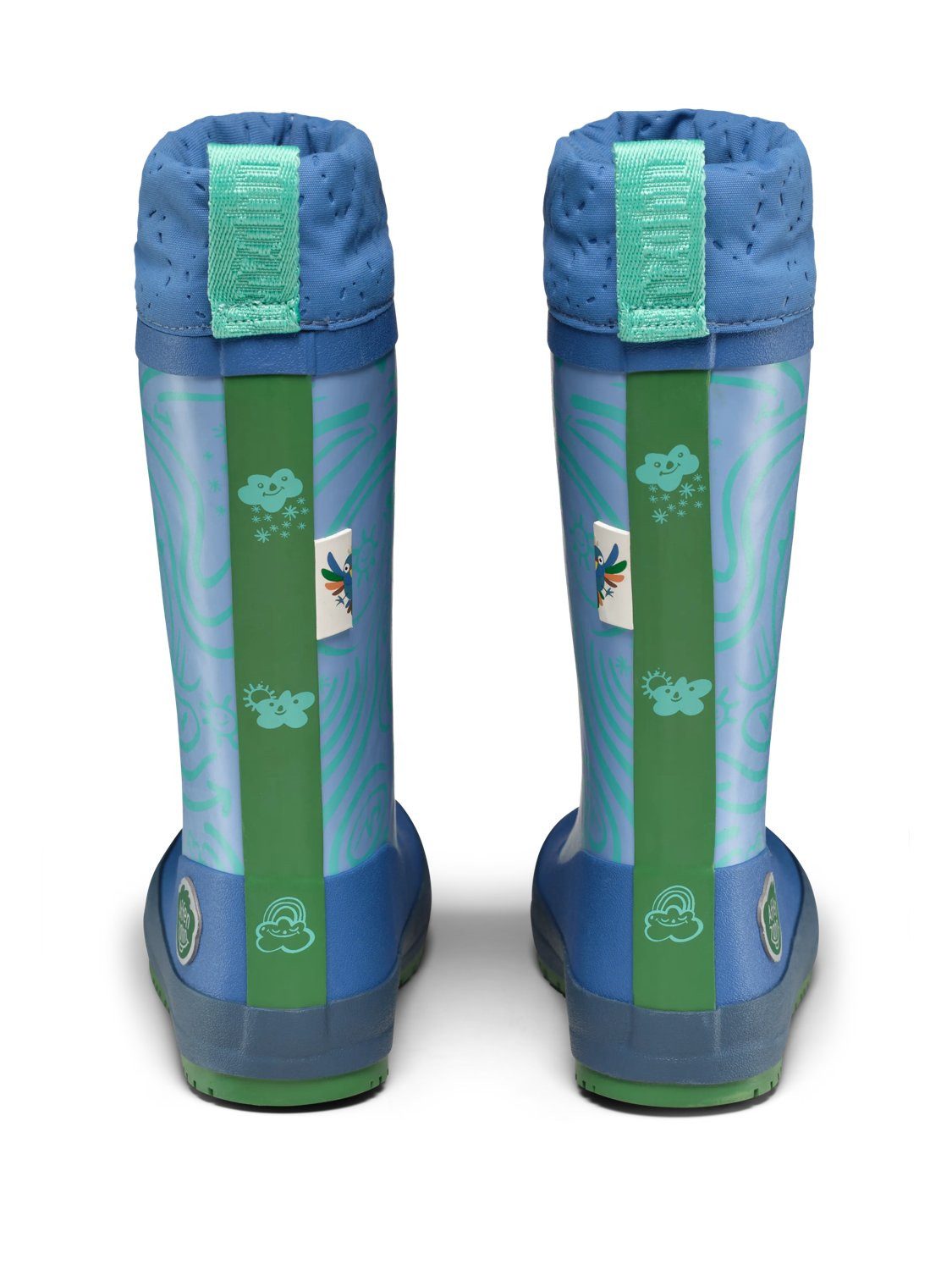 Affenzahn Vegan Puddly Gummistiefel nach Barfußschuhprinzip, wasserdicht – Bild 3 von 5
