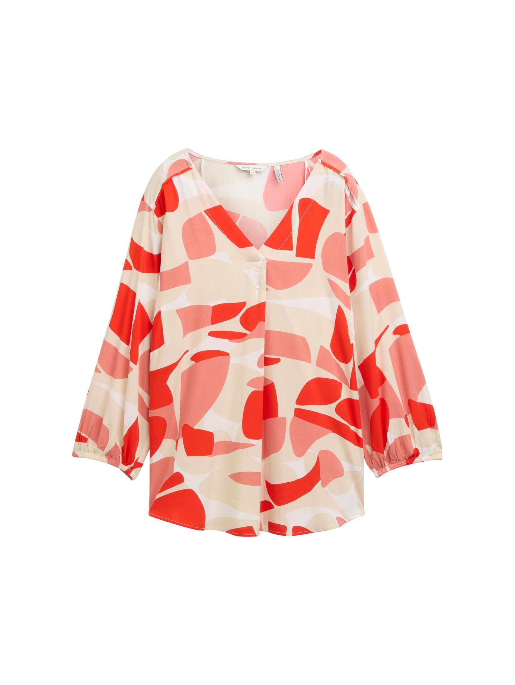 TOM TAILOR PLUS Langarmbluse Plus Size günstig online kaufen