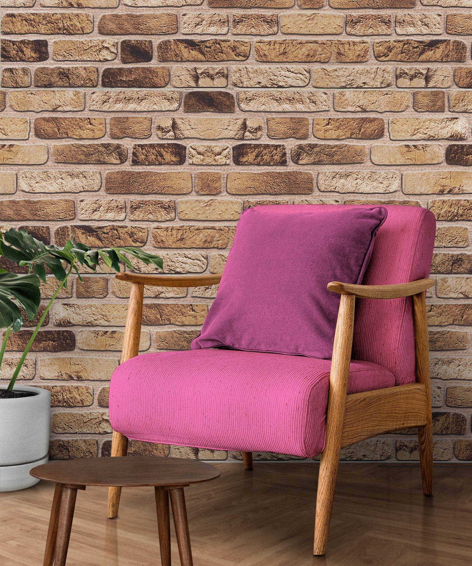 Zofix 3D Wandpaneel Wandpaneel »Wandverkleidung, Verblendsteine, günstig online kaufen