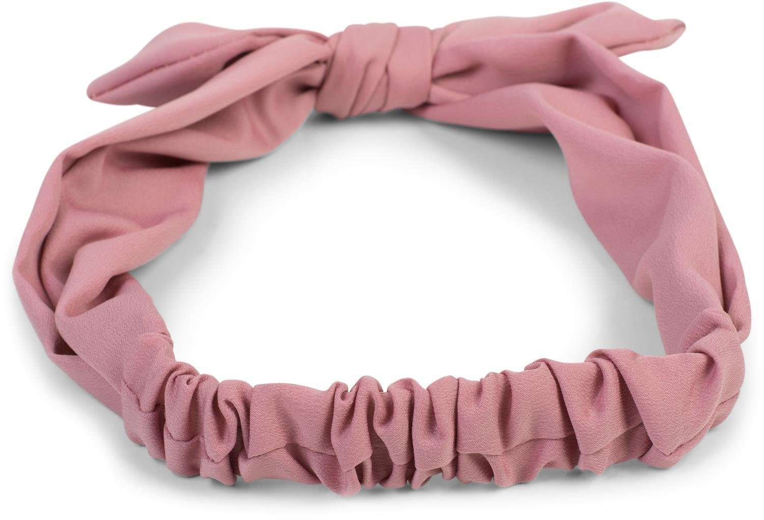styleBREAKER Haarband, 1-tlg., Einfarbiges Haarband mit Schleife
