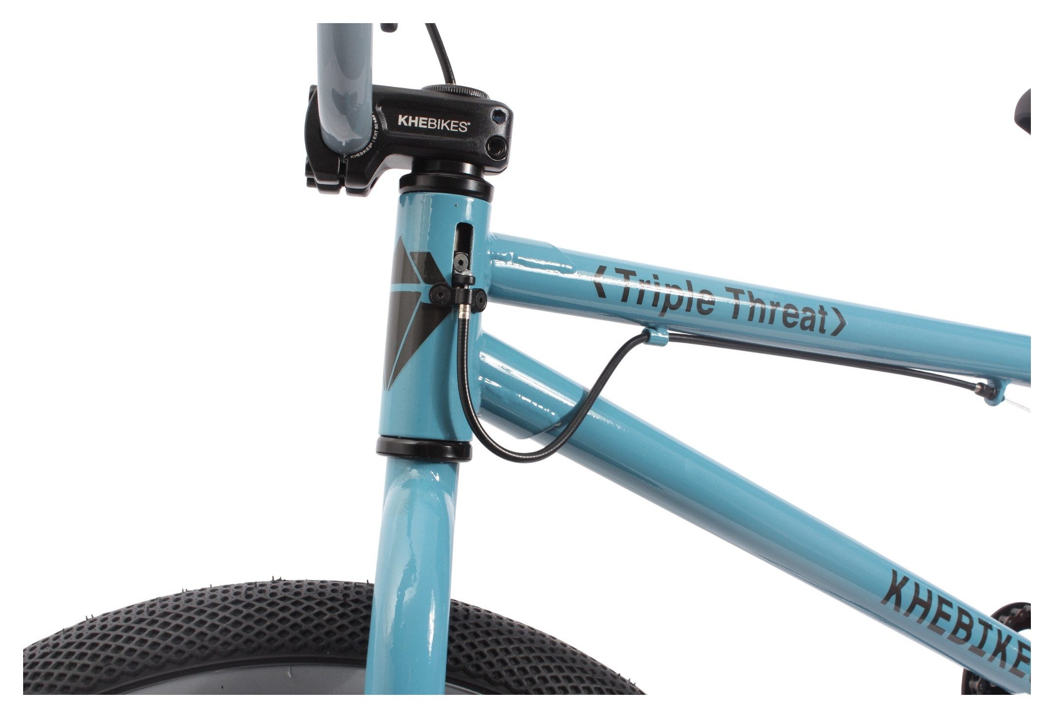 KHEbikes BMX-Rad KHE TRIPLE THREAT 20" BMX – leichtes Freestyle Bike 11,1 kg, 1 Gang