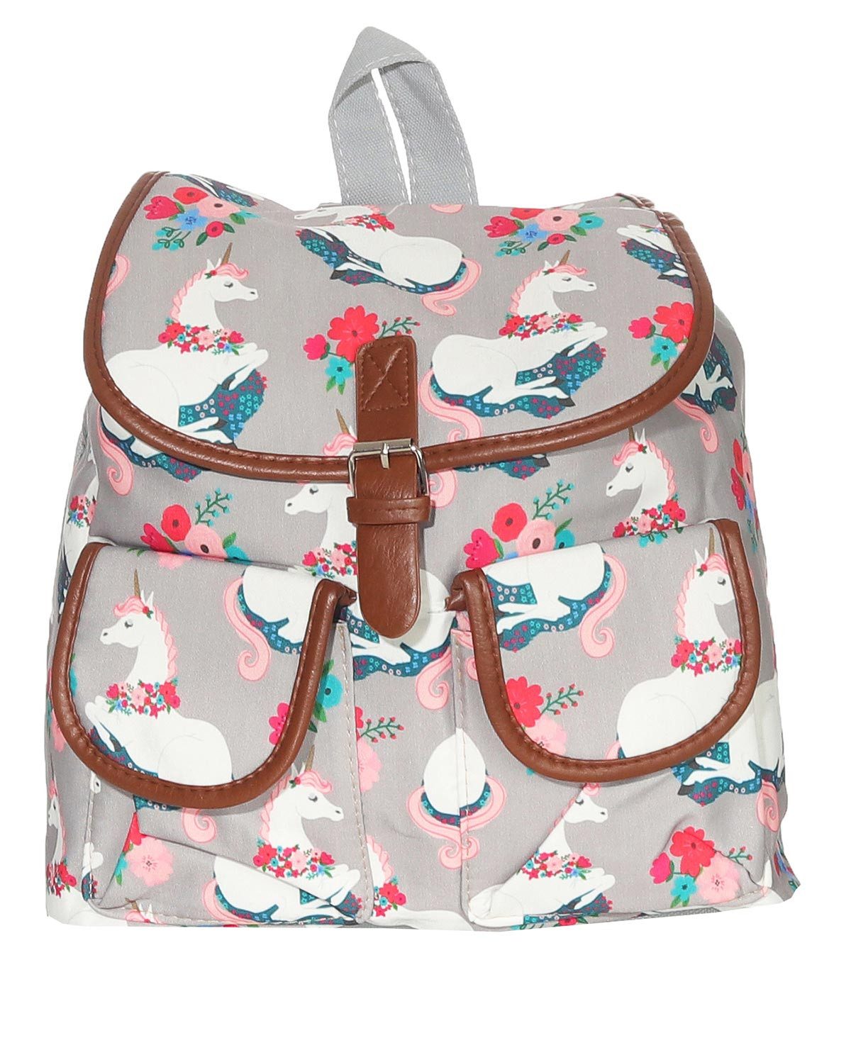Cityrucksack malito Damen Rucksack, Tasche mit vielen Mustern, Handtasche in