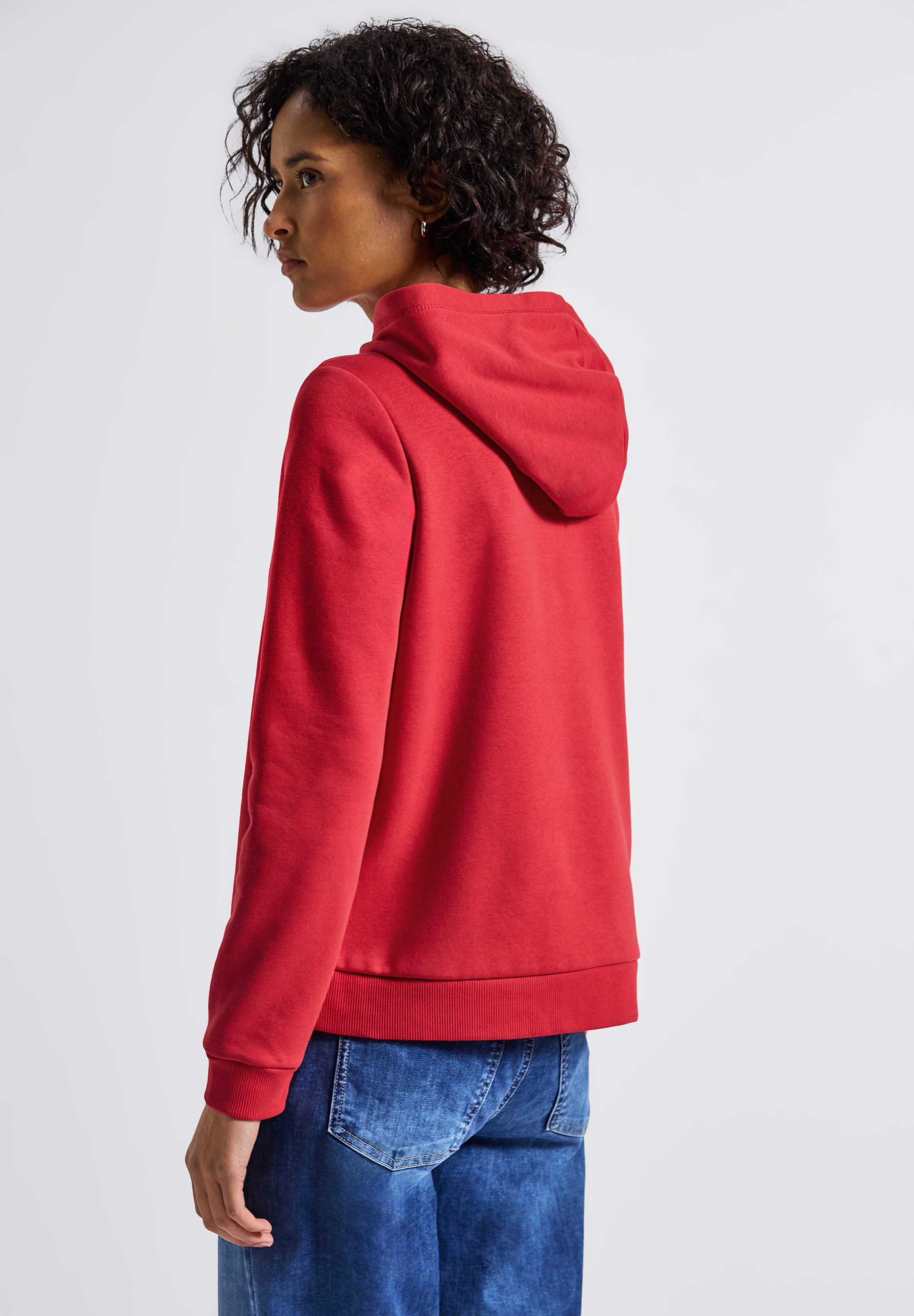STREET ONE Hoodie im soften Baumwoll-Mix günstig online kaufen