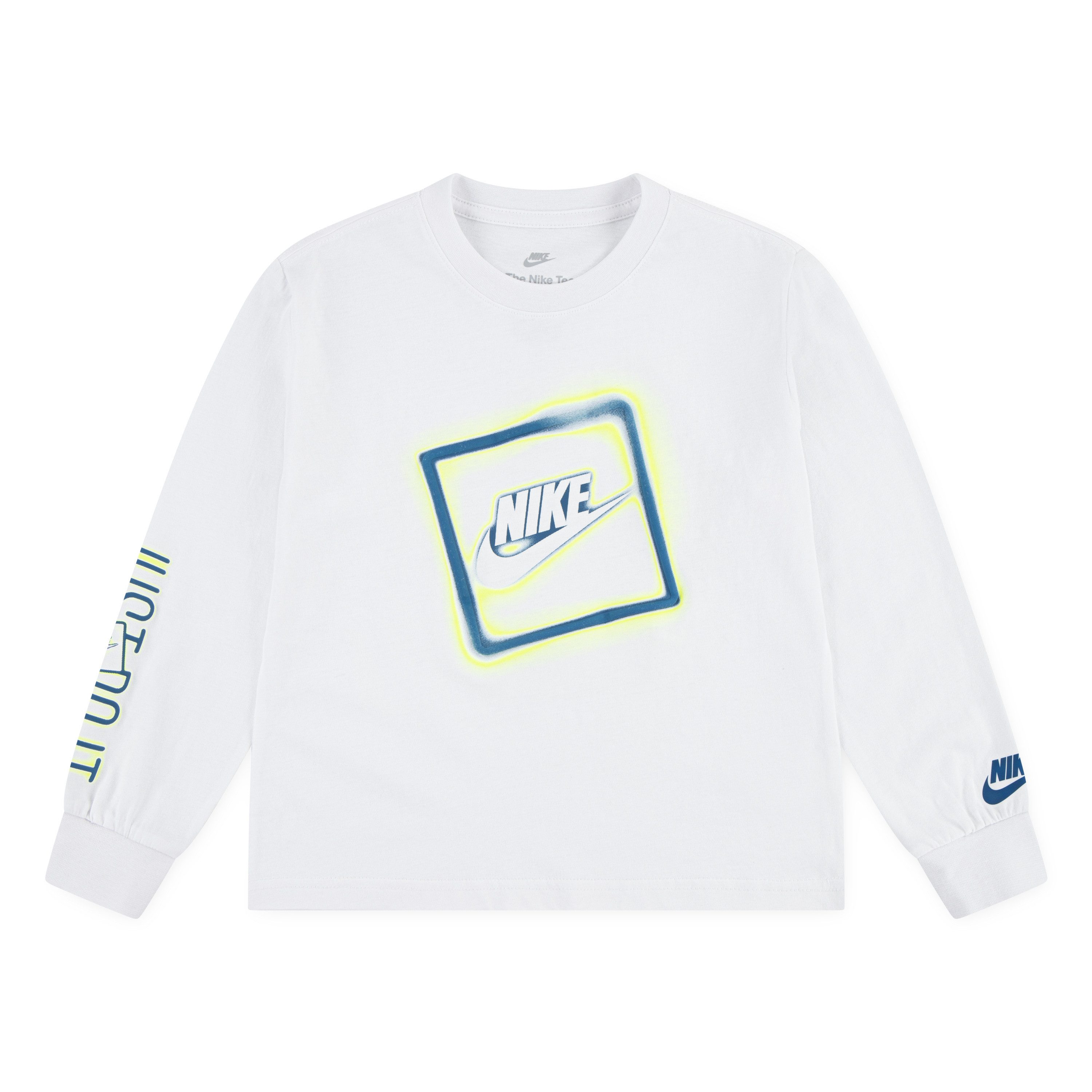 Nike Sportswear Langarmshirt NKB NEON BOX FUTURA für Kinder, aus Baumwolle und Polyester