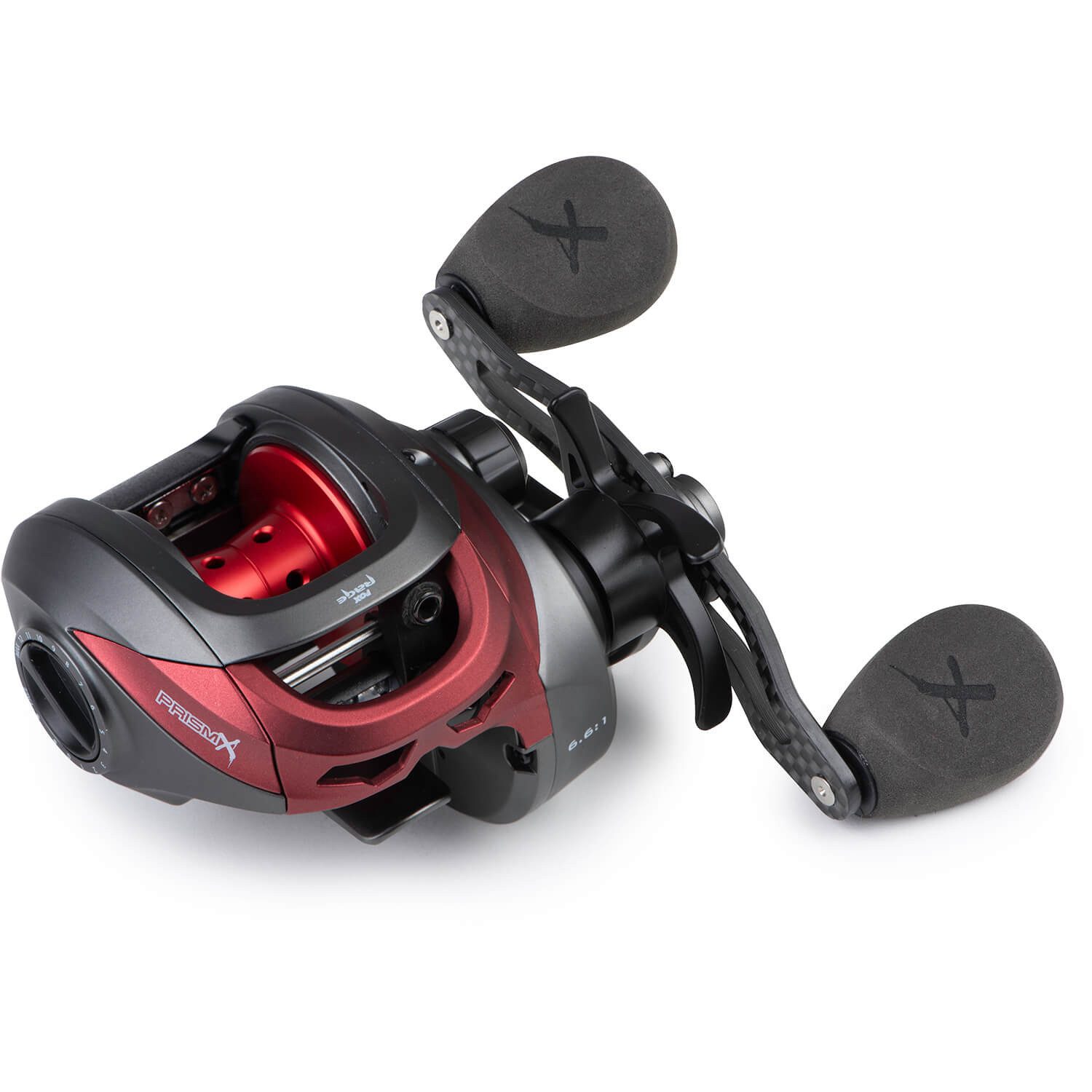 Fox Rage Stationärrolle Fox Rage Prism X Baitcaster Rolle Angelrolle)