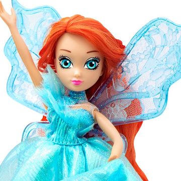 Winx Club Anziehpuppe Bloom 15 Jahre Special Edition Puppe Winx Club Spread the Magic