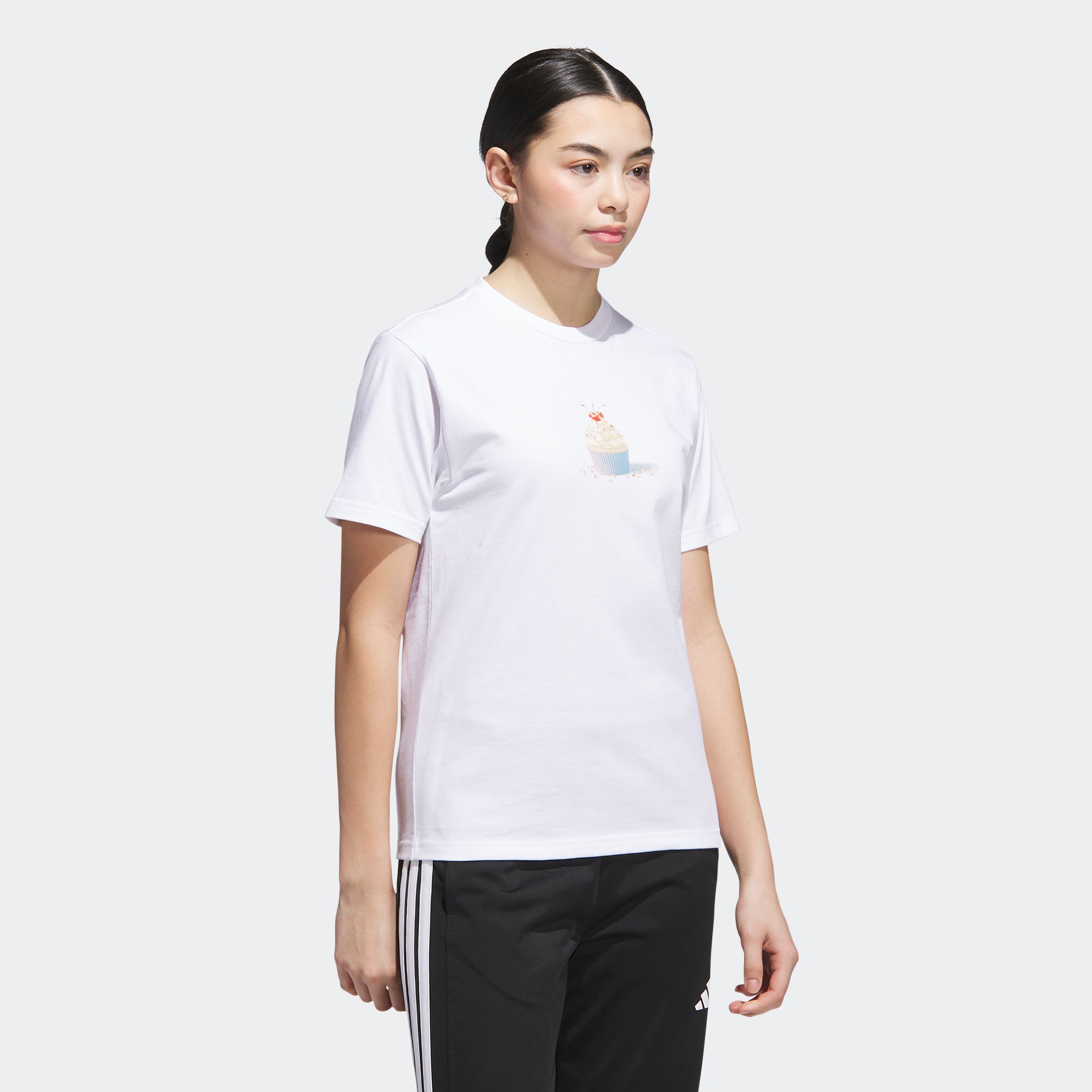 adidas Sportswear T-Shirt W CO CUPCK günstig online kaufen