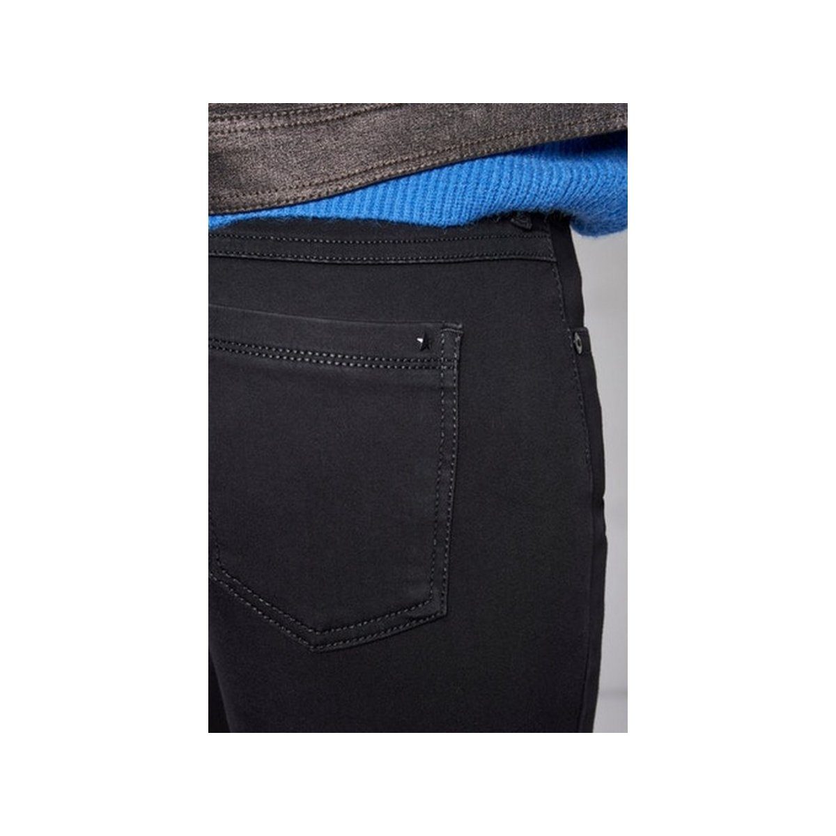 (1-tlg) 5-Pocket-Jeans anthrazit TONI