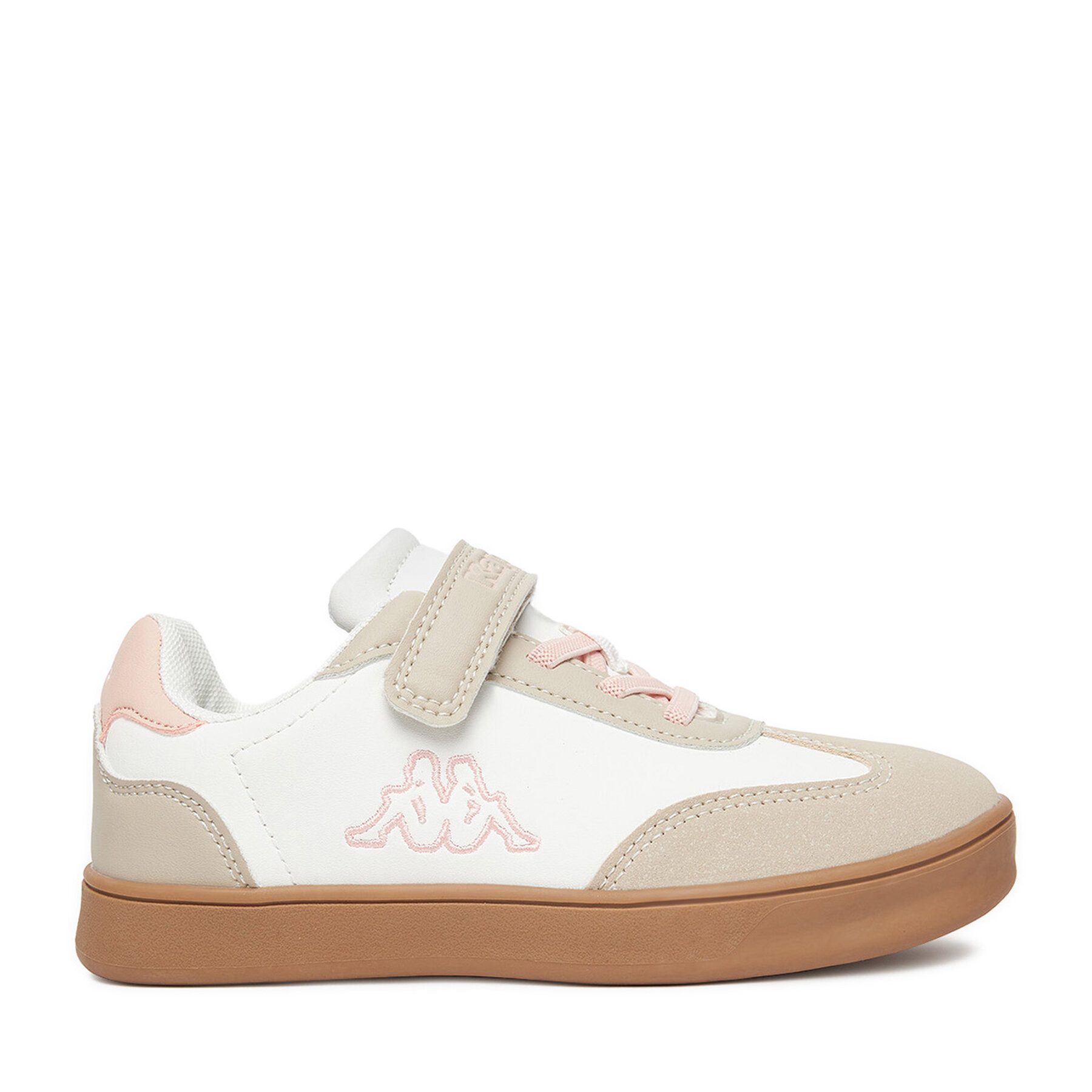 Kappa Kappa Mädchen Turnschuhe 5907964185123 Weiß Walkingschuh