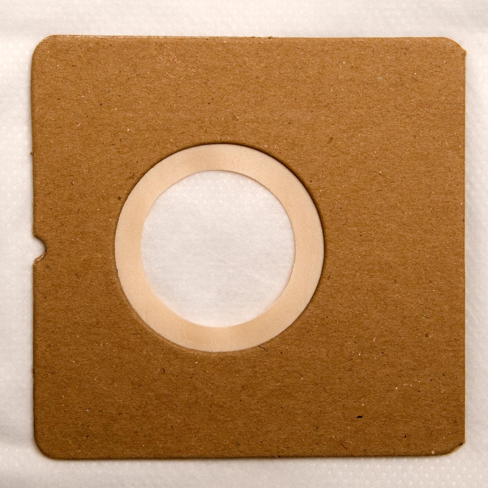 eVendix Staubsaugerbeutel 10 Staubsaugerbeutel passend für Bomann BS 9019 CB N, passend für Bomann BS 9019 CB N, 10 St.