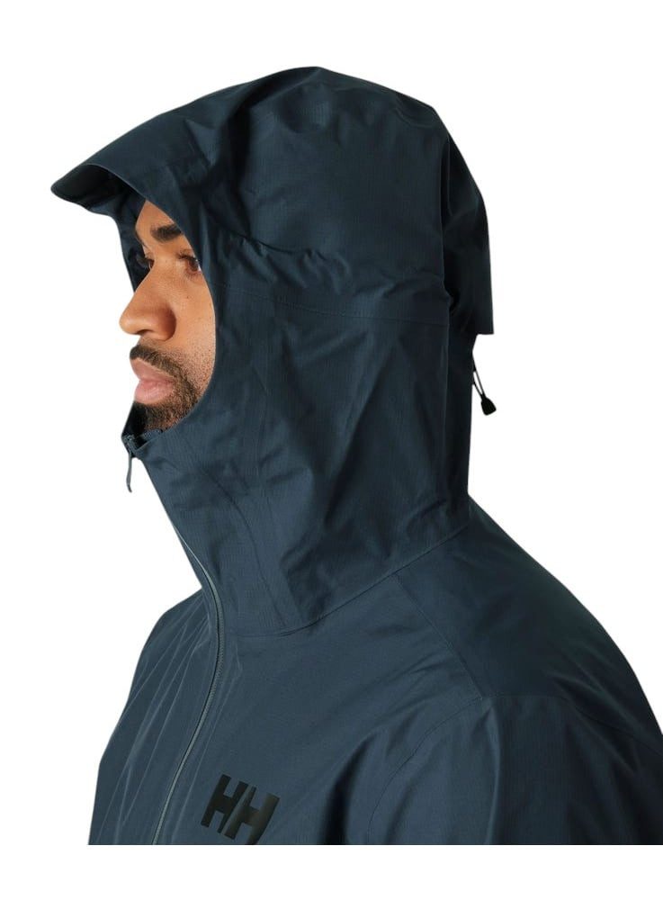 Helly Hansen Softshelljacke Verglas Infinity 2.0 (3-Lagen, wasserdicht, atmungsaktiv) navyblau