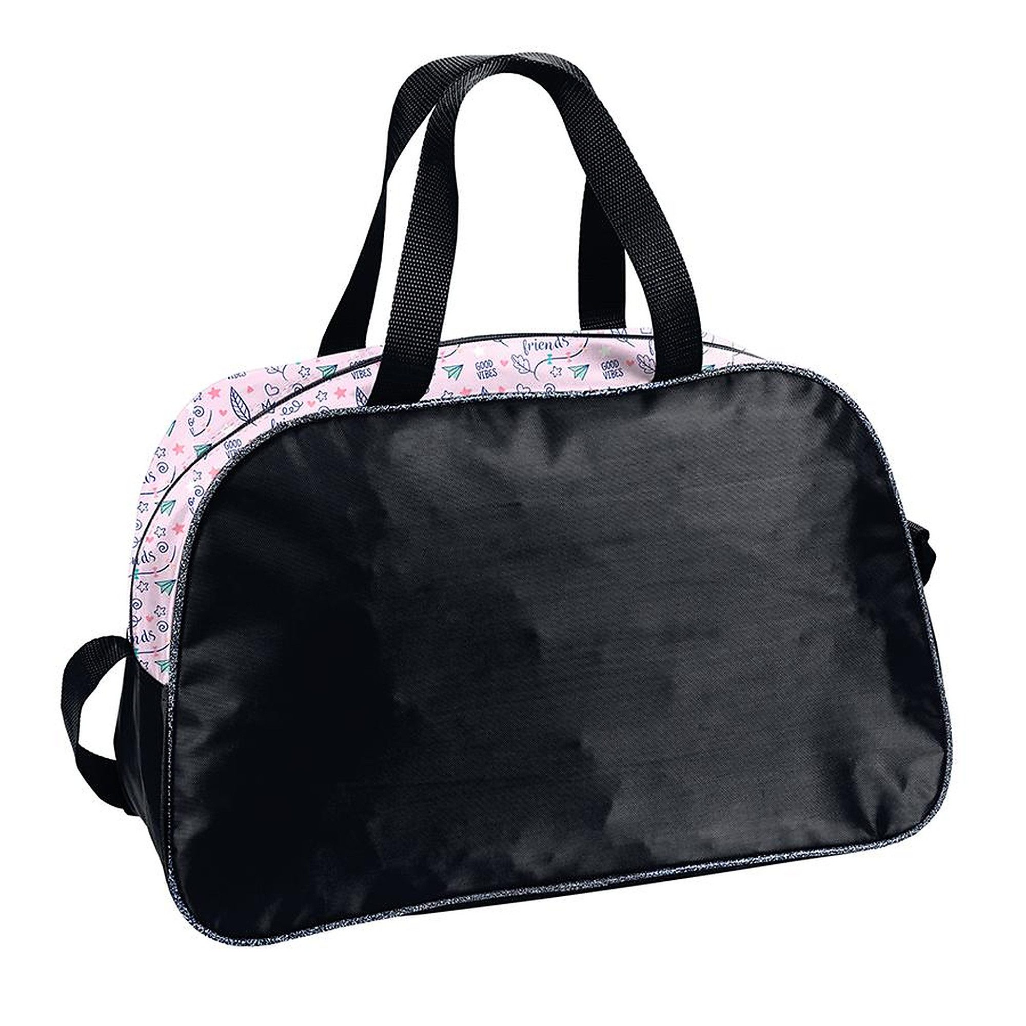 PASO Sporttasche Katze Kindersporttasche Trainingstasche (1-tlg., Einzelteil), Schwimmbadtasche leicht Mädchen