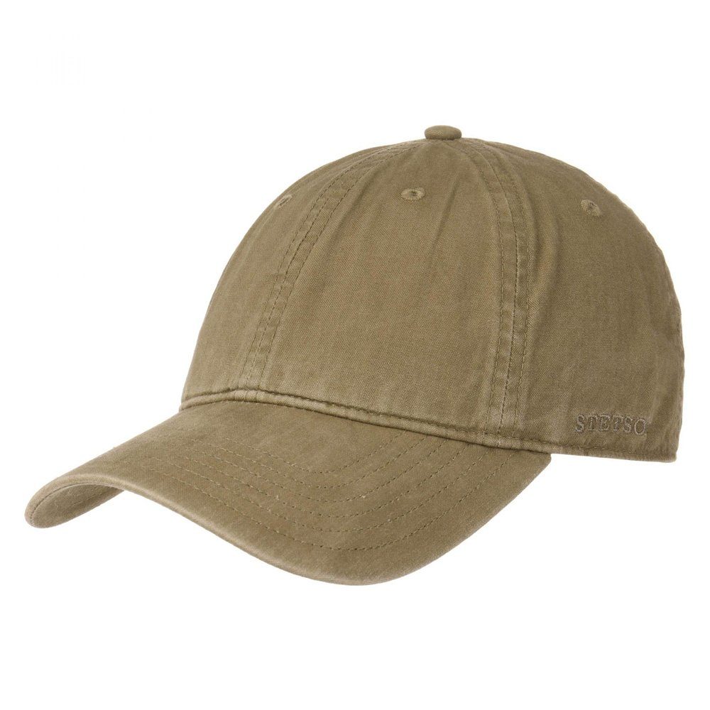 Stetson Baseball Cap Stetson Ducor Sun Guard Fullcap Herren Dunkelblau (nein) Baseball Cap geschlossen