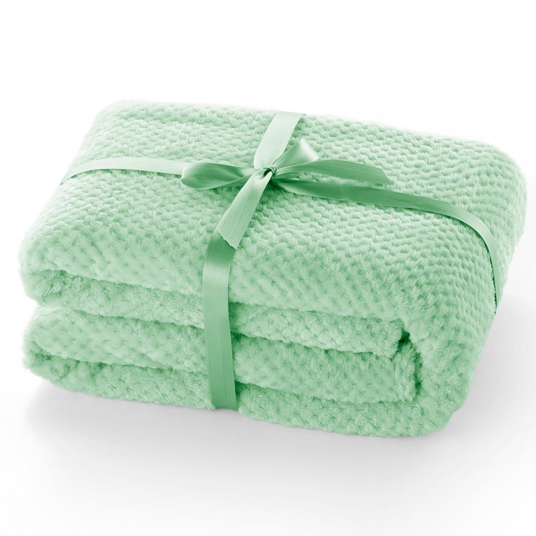Wohndecke Decke Microfaser Wohndecke Tagesdecke Fleece, günstig online kaufen
