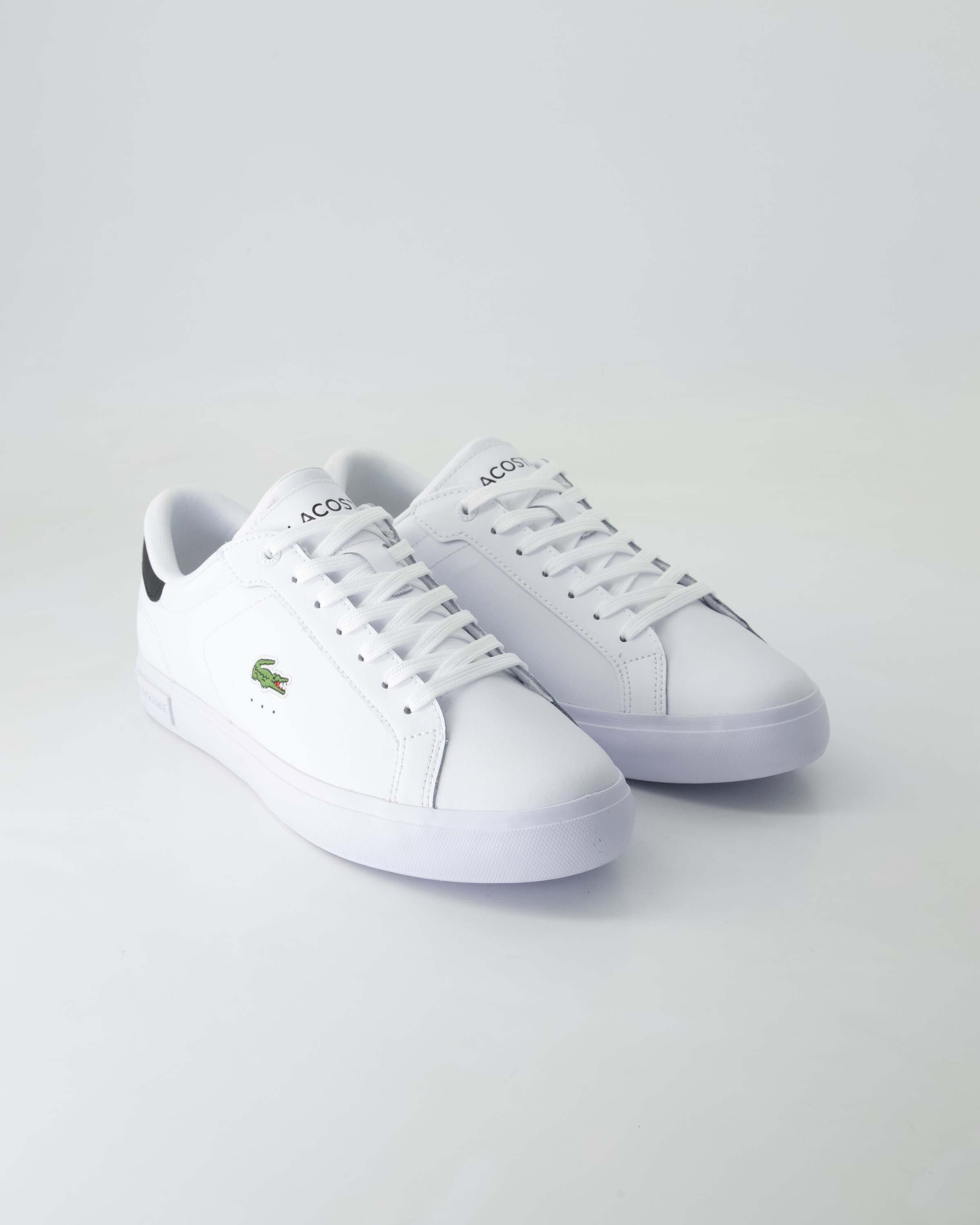Lacoste Powercourt 125 Schnürschuh Obermaterial: Leder günstig online kaufen