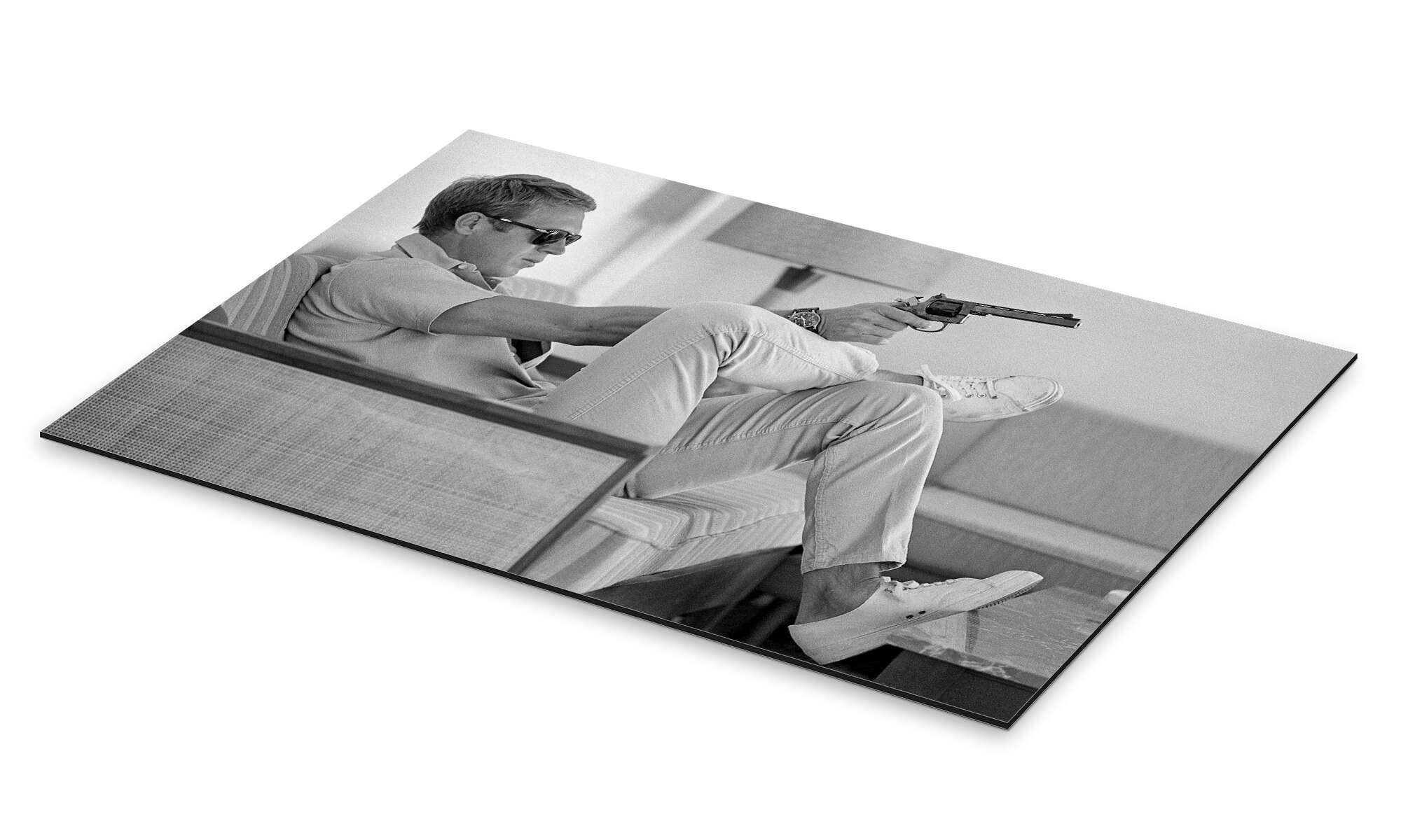 Posterlounge Poster Celebrity Collection, Steve McQueen günstig online kaufen