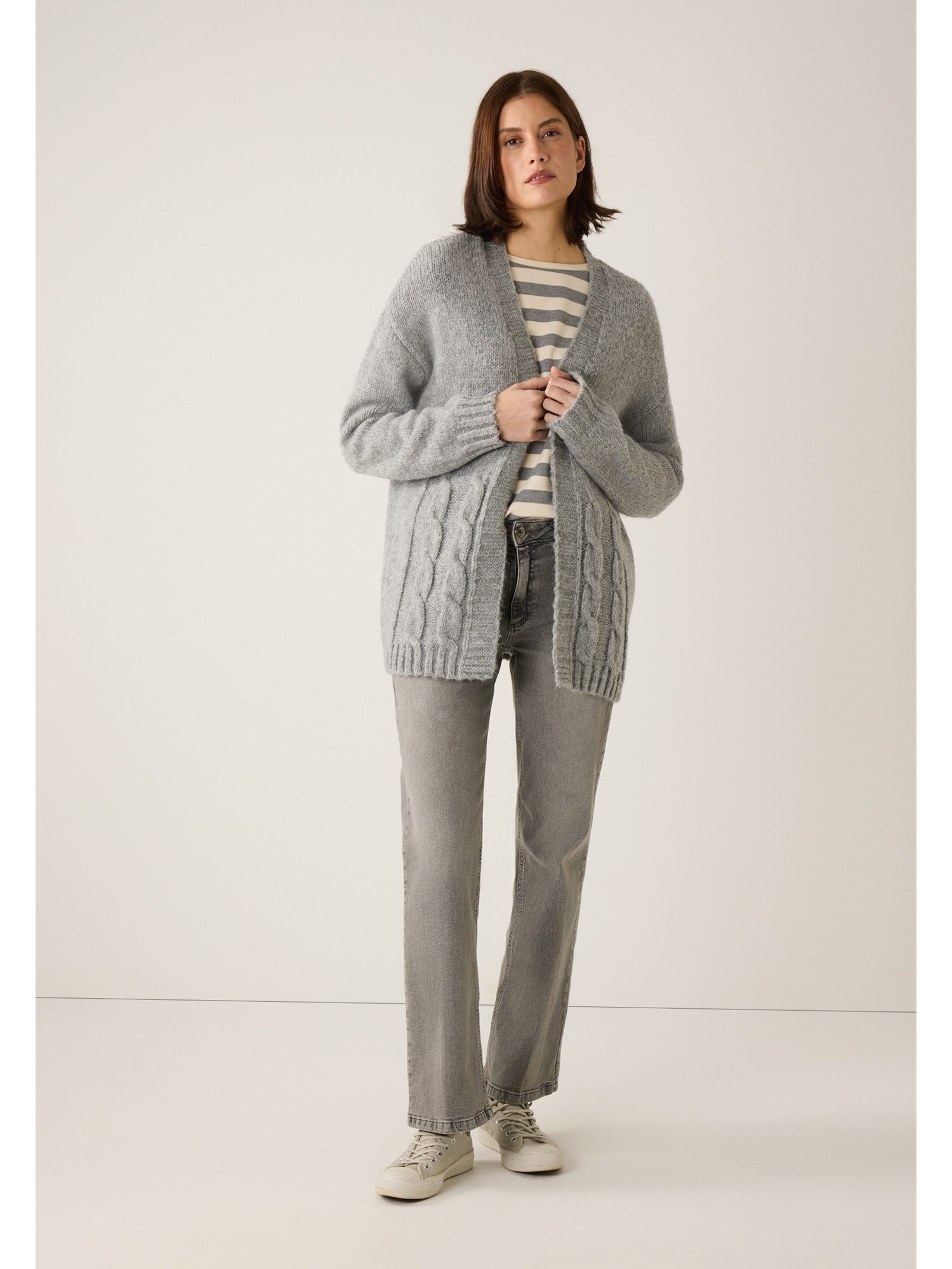 MORE&MORE 3/4-Arm-Shirt gestreiftes 3/4 Arm Shirt günstig online kaufen