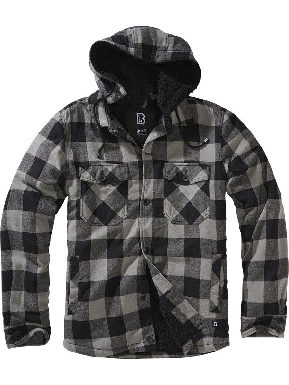 Brandit Kurzjacke Lumber Jacket Hooded