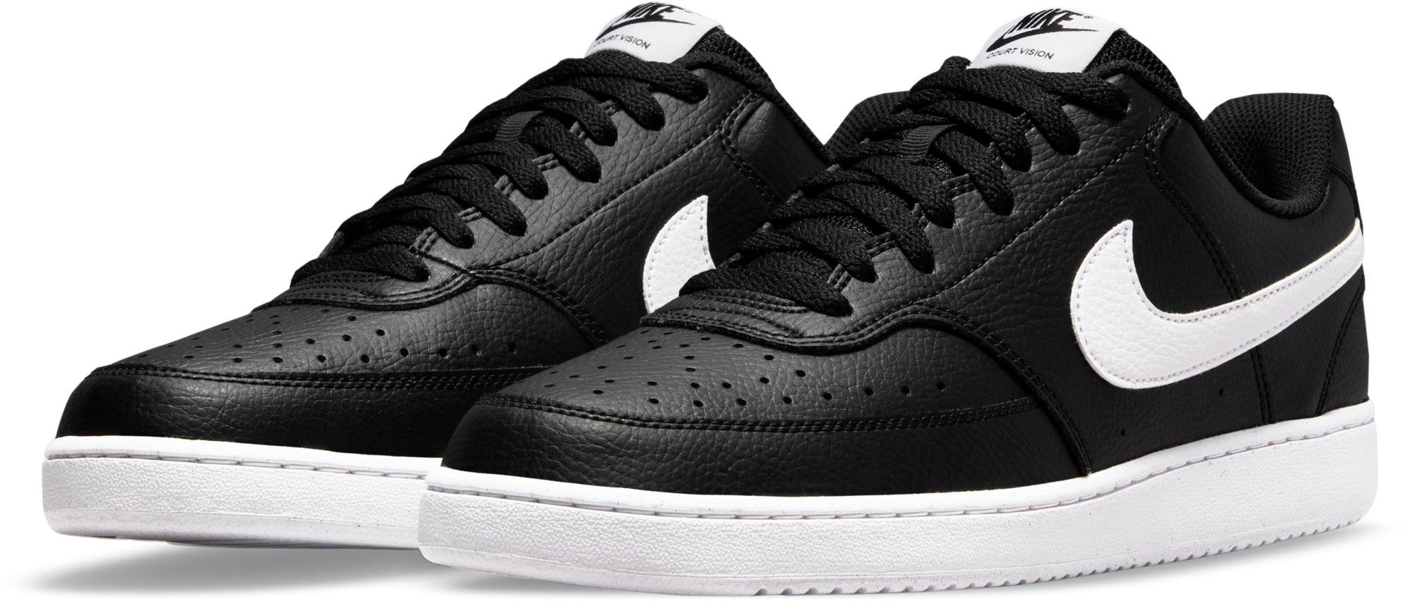 Nike Sportswear COURT VISION LOW NEXT NATURE Кросівки Design auf den Spuren des Air Force 1