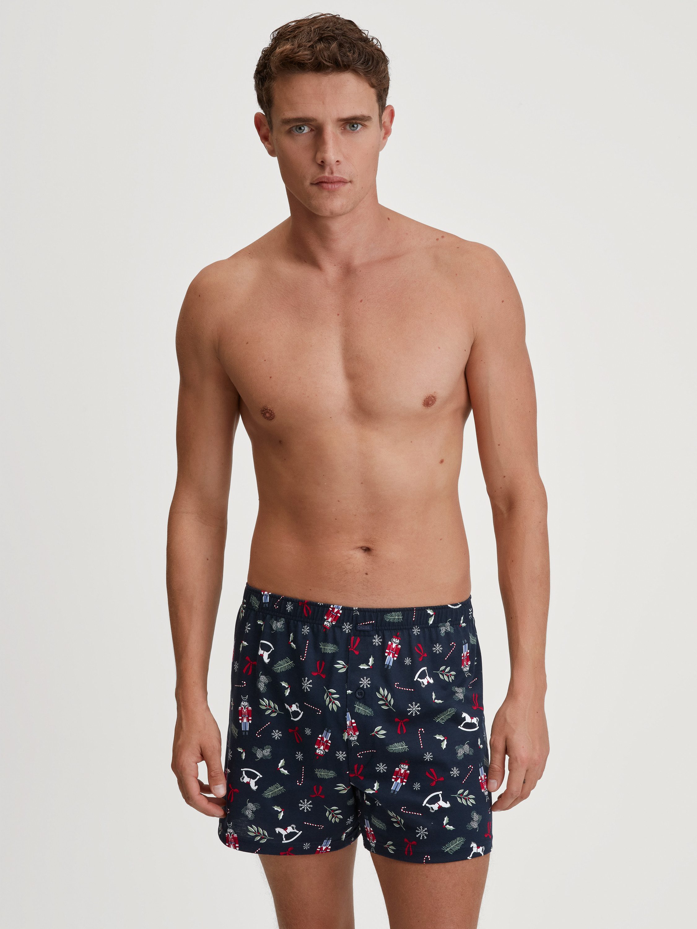 CALIDA Boxershorts Family & Friends Herren (1-St) aus 100% Baumwolle