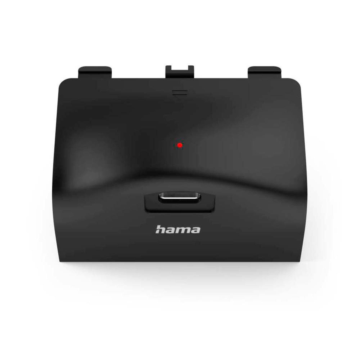 Hama USB Ladeset für XBOX Serie X S Wireless Controller Controller-Ladestation (Akku + Ladekabel, Spar-Set, Set Akku + USB-C Ladekabel Ladegerät LED Ladeanzeige Spielen + Laden)