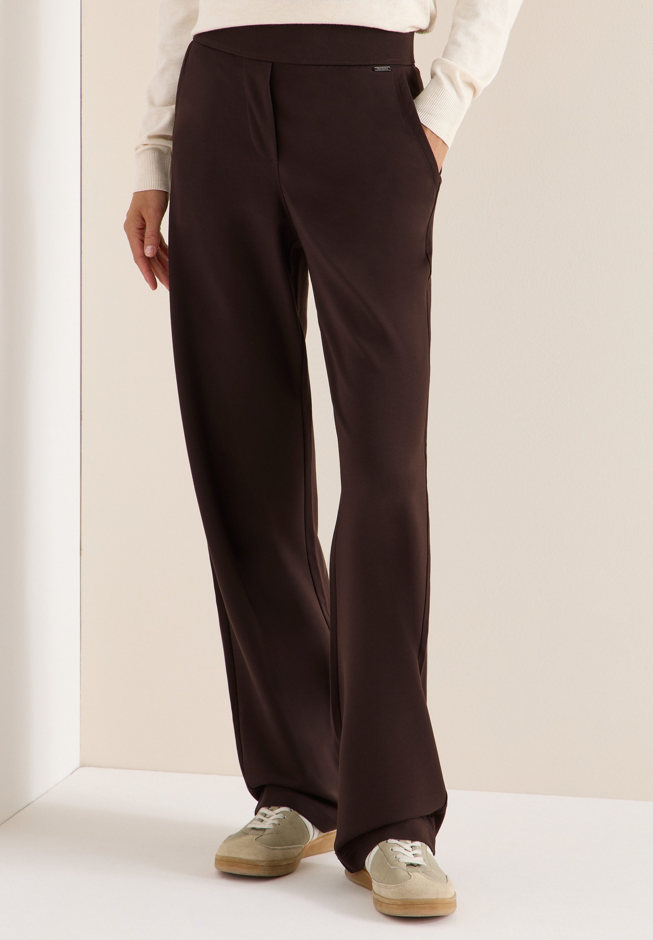 CECIL Stoffhose High Waist günstig online kaufen