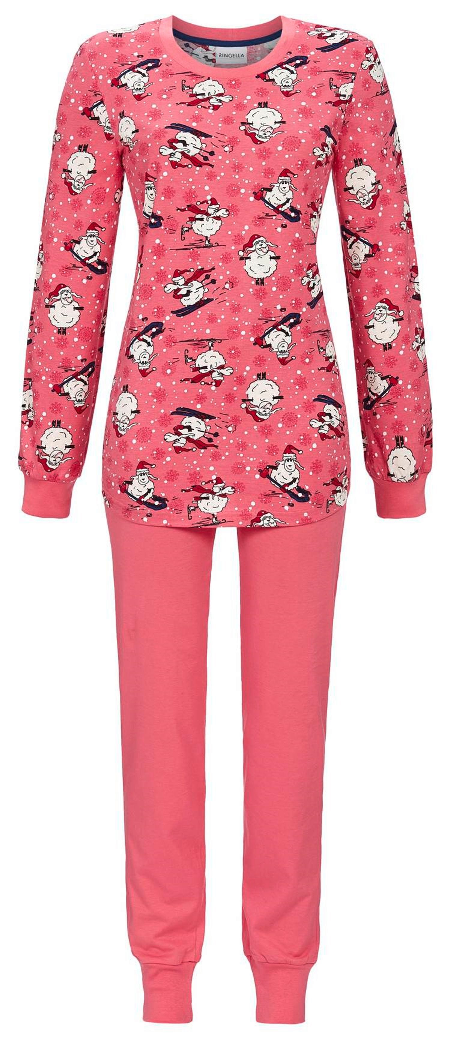 Ringella Schlafanzug Damen Pyjama lang mit günstig online kaufen