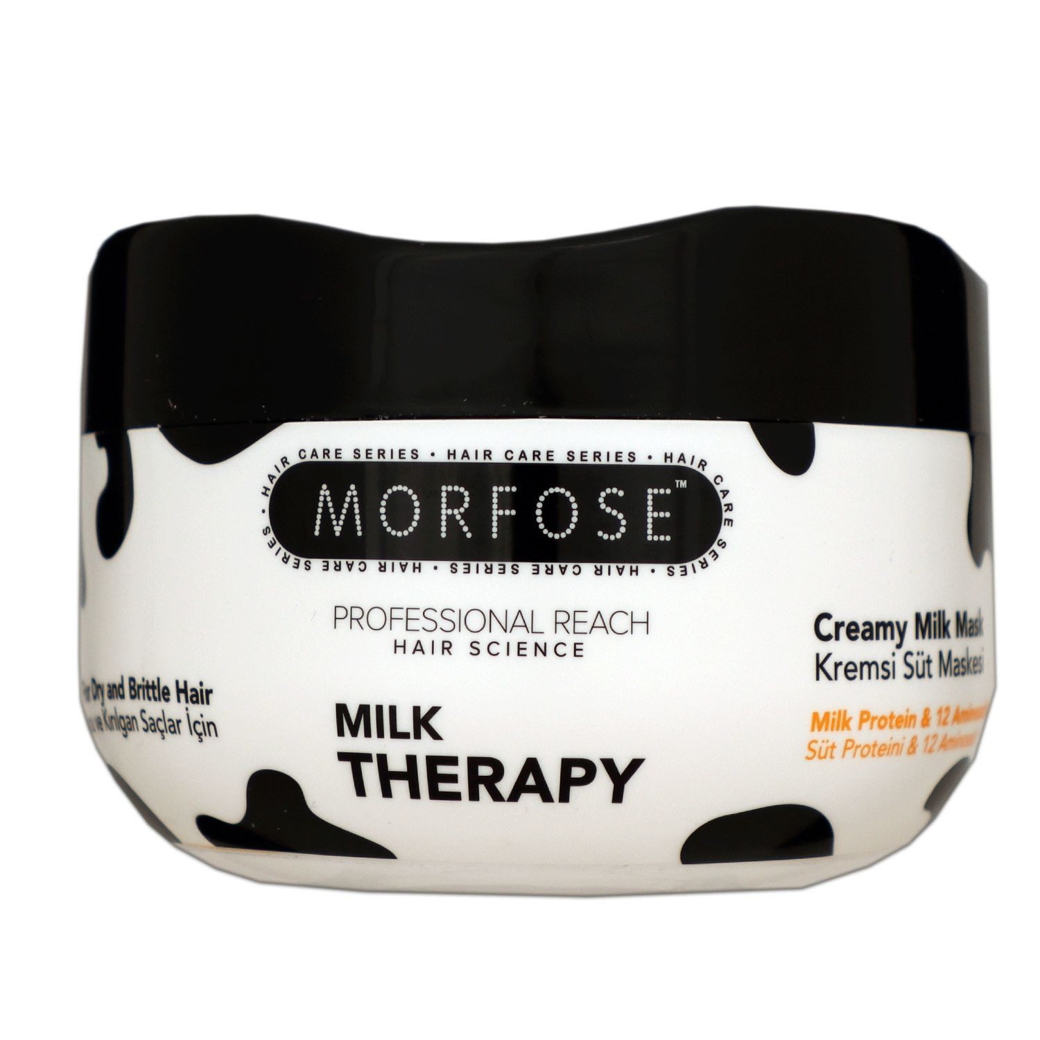 Morfose Haarspülung Morfose Reach Milk Therapy Creamy Milk 500 ml Haarmaske