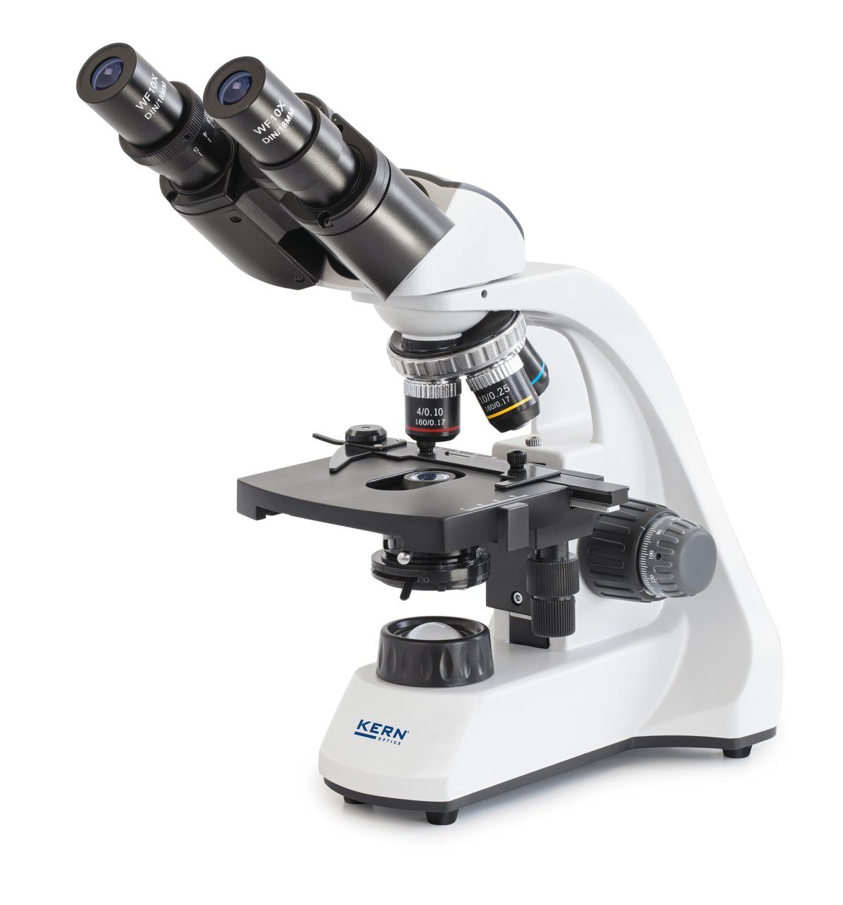 KERN Durchlichtmikroskop OBT-1 Schulmikroskop (Finite Optik) Auf- und Durchlichtmikroskop