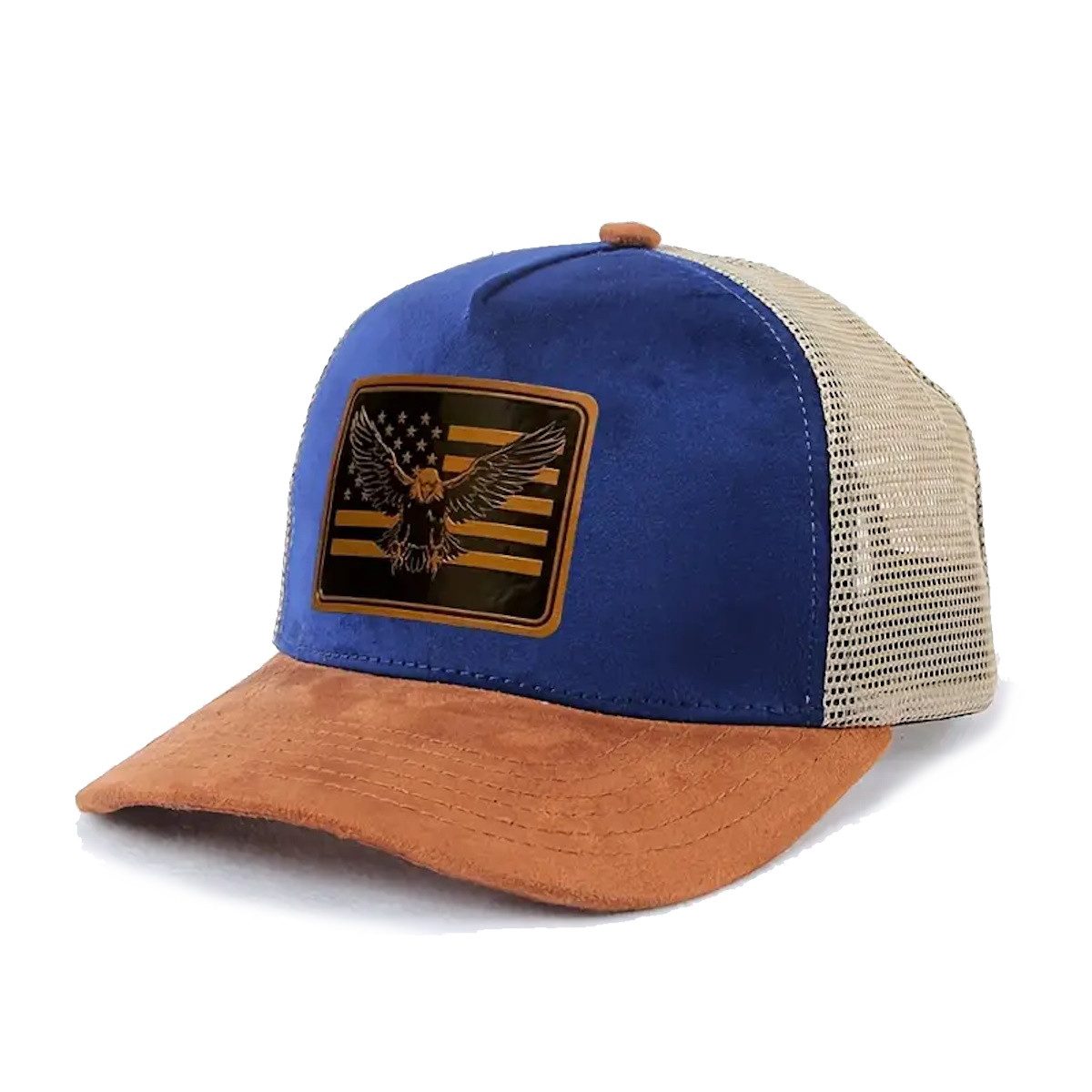 Trucker Cap USA Eagle Trucker Mesh Baseballcap