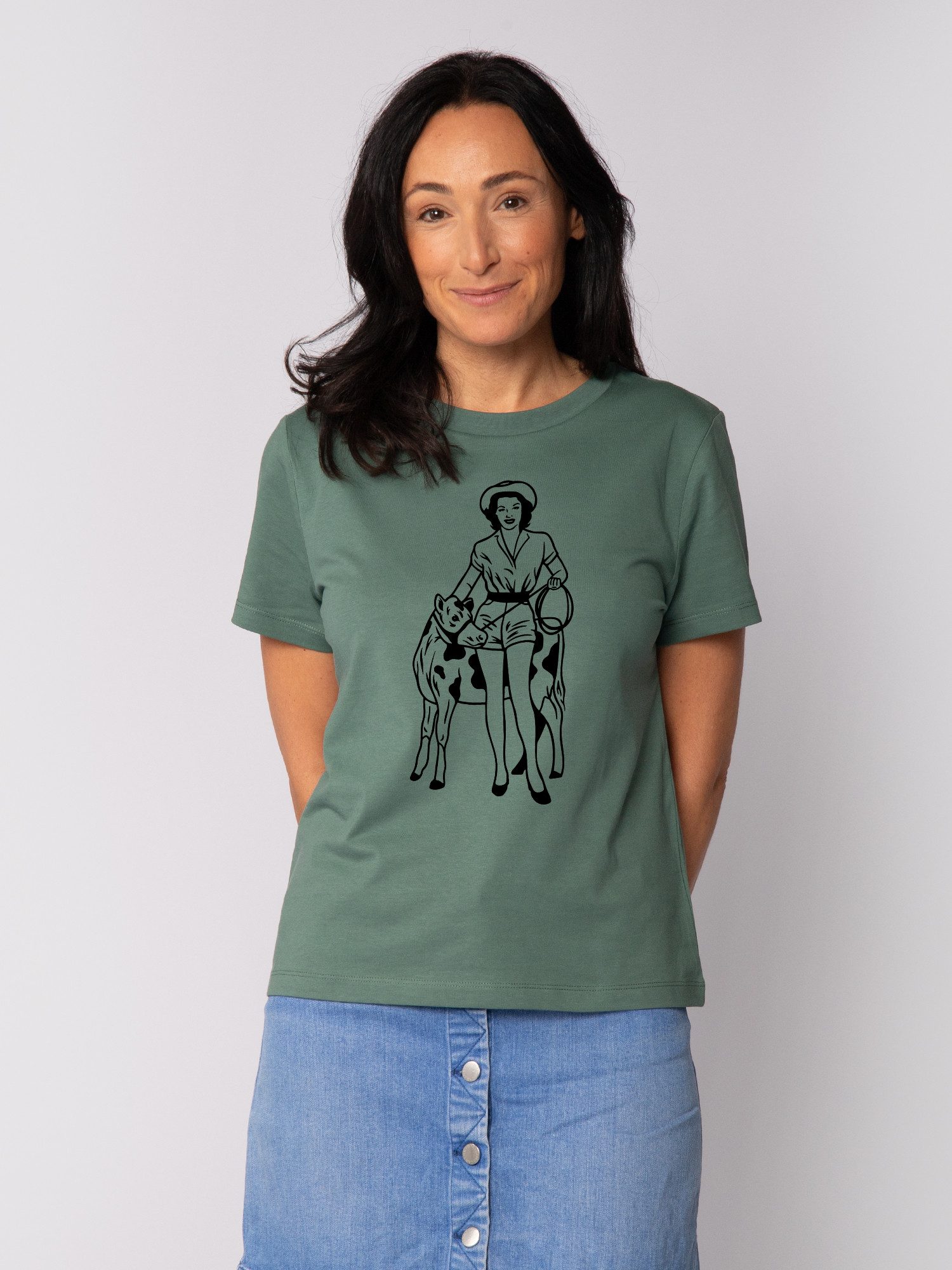 T-Shirt Cowgirl